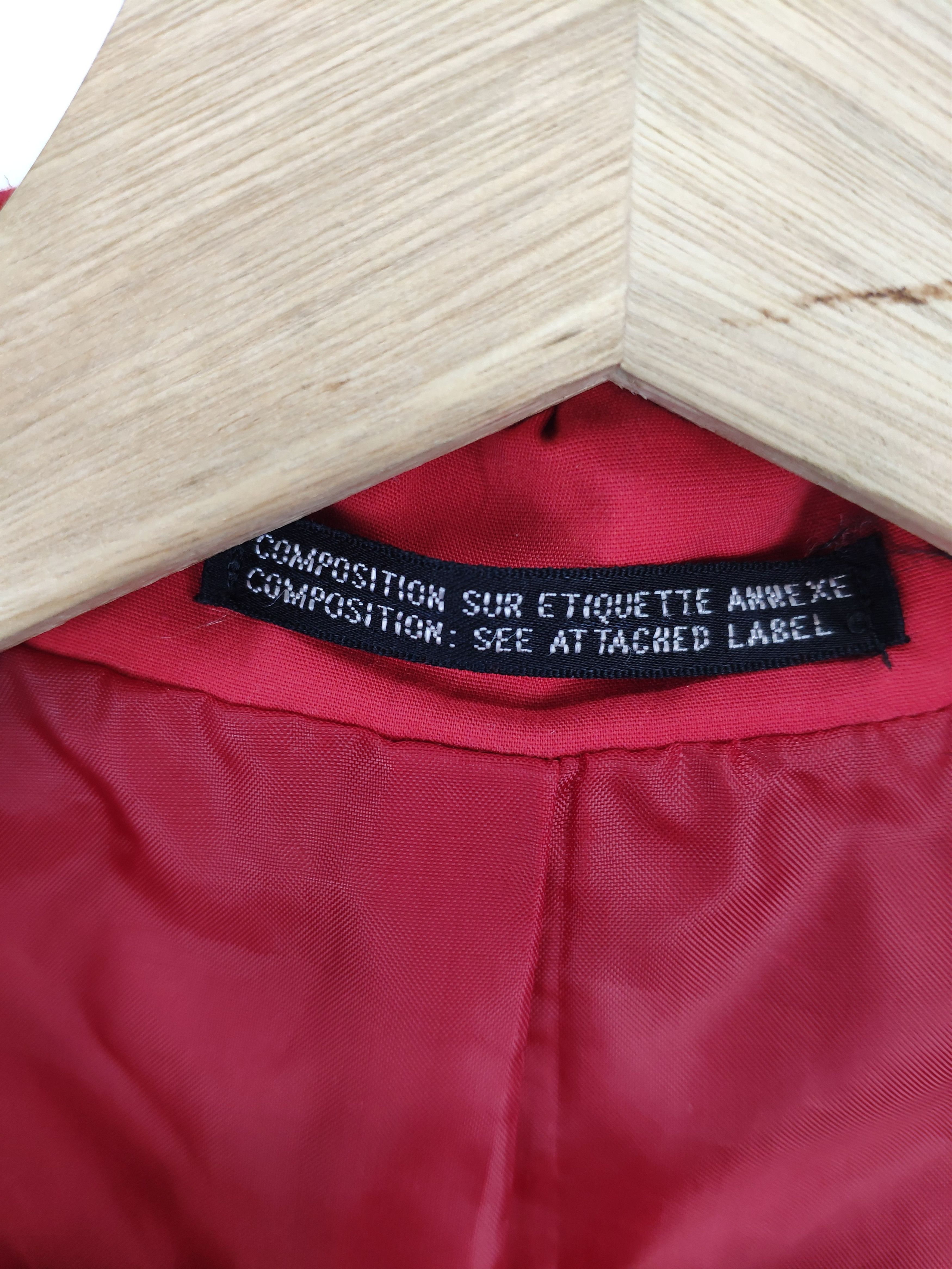 Designer × Yohji Yamamoto Ined by Yohji Yamamoto Blazer Coat Jacket Size S / US 4 / IT 40 - 14 Thumbnail
