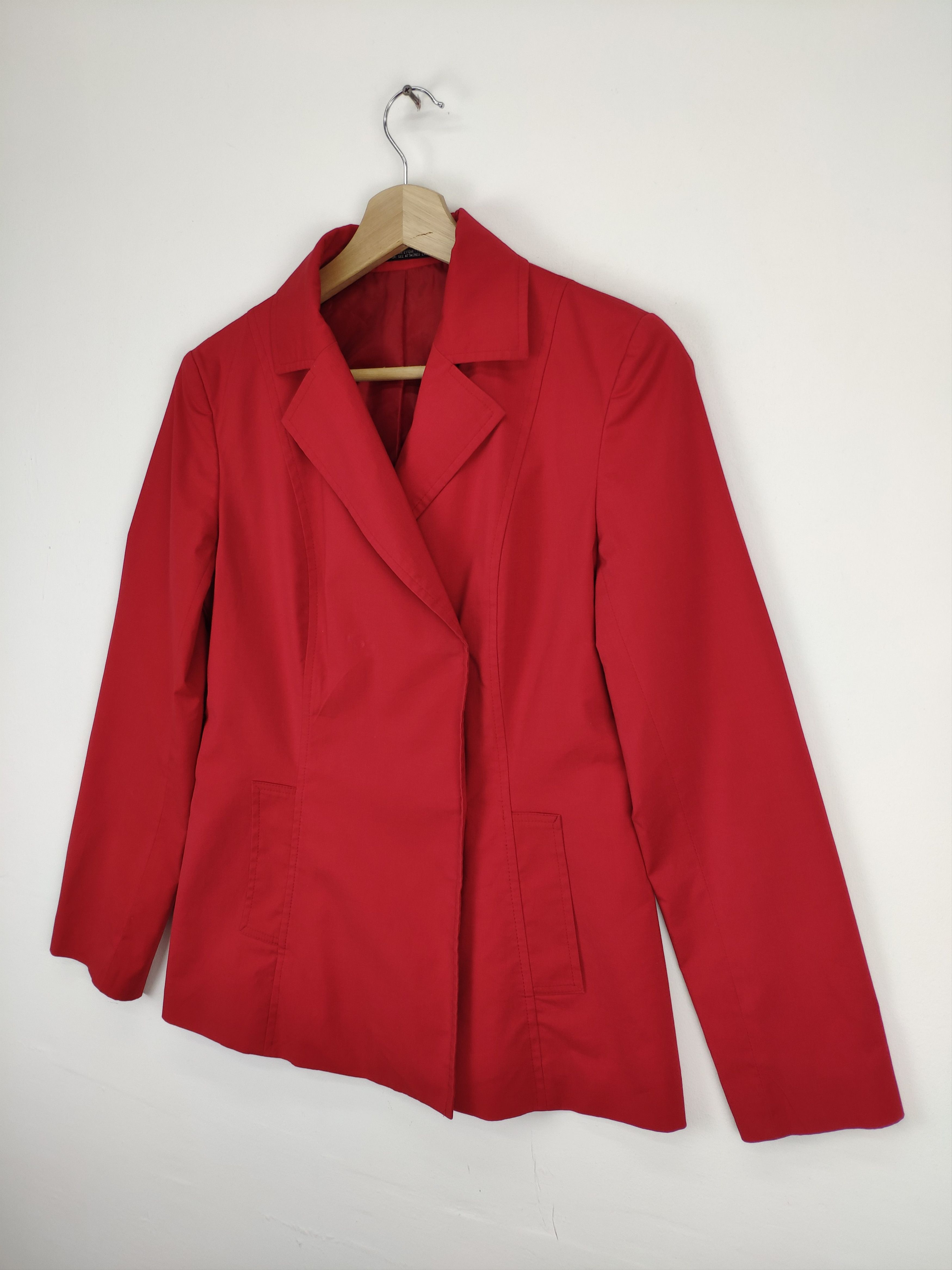 Designer × Yohji Yamamoto Ined by Yohji Yamamoto Blazer Coat Jacket Size S / US 4 / IT 40 - 2 Thumbnail
