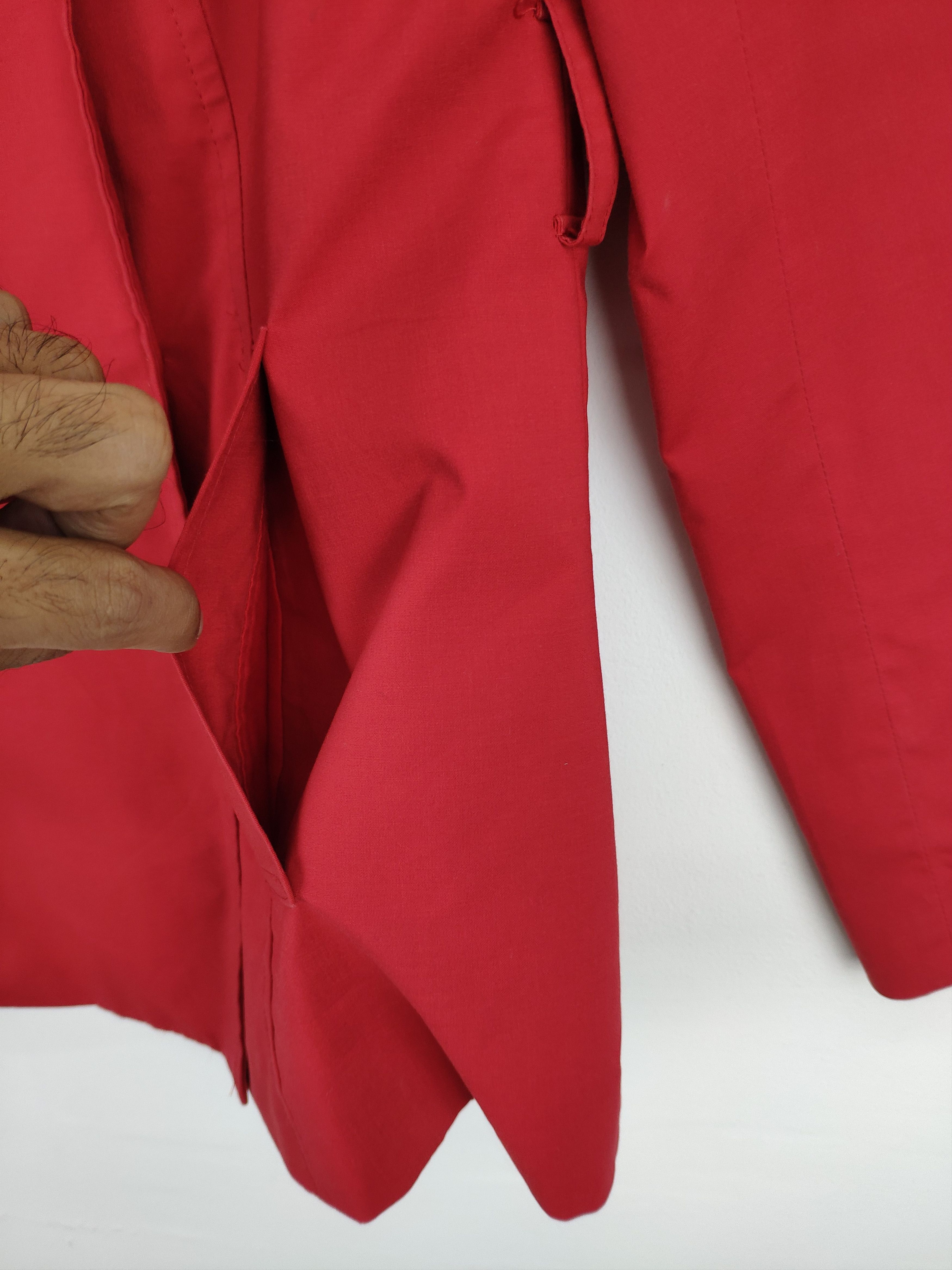 Designer × Yohji Yamamoto Ined by Yohji Yamamoto Blazer Coat Jacket Size S / US 4 / IT 40 - 7 Thumbnail