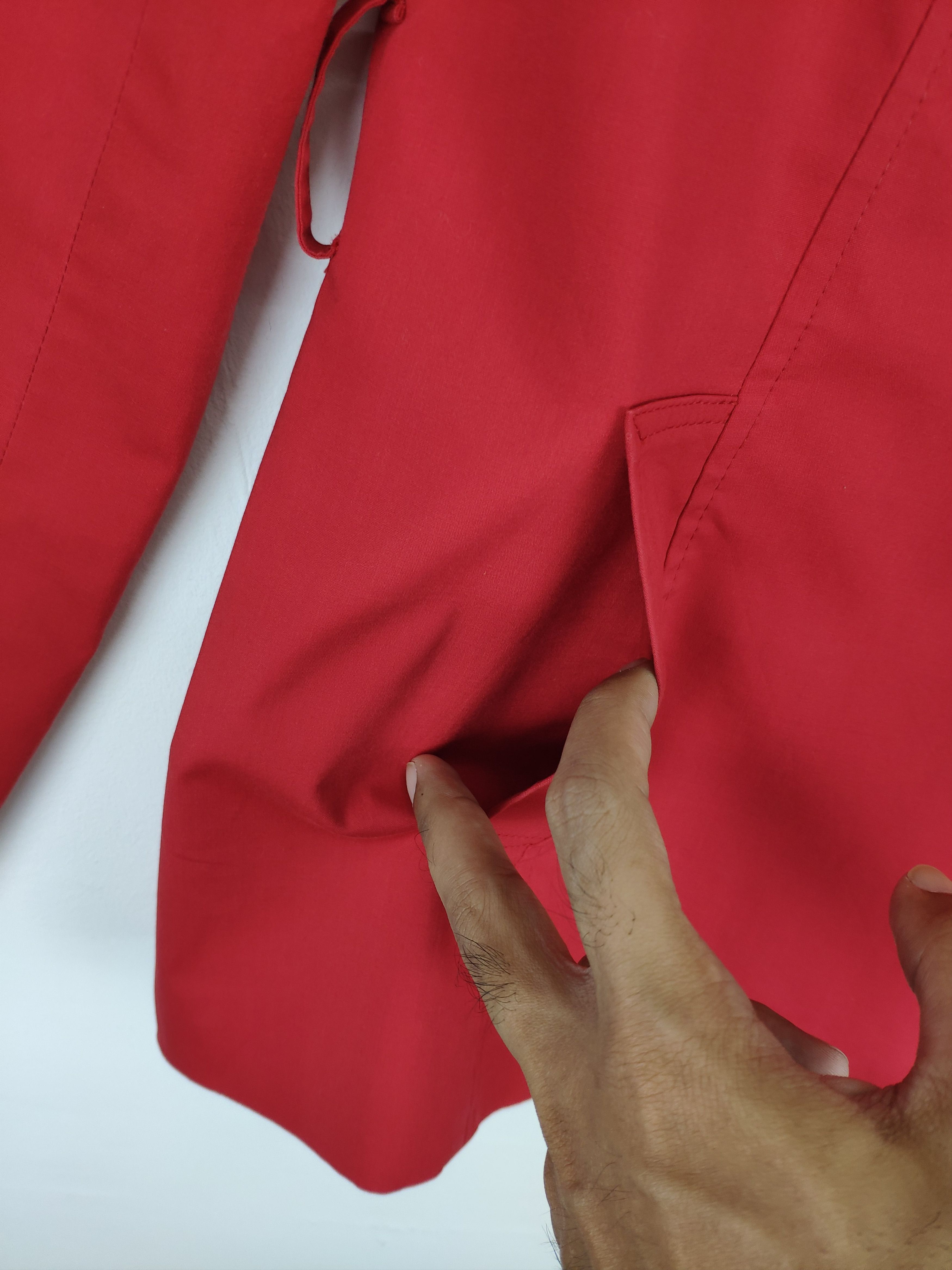 Designer × Yohji Yamamoto Ined by Yohji Yamamoto Blazer Coat Jacket Size S / US 4 / IT 40 - 6 Thumbnail