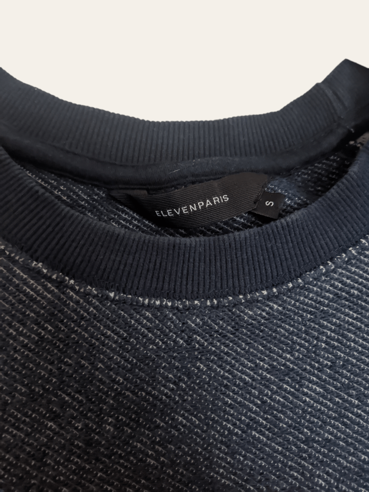 Eleven Paris Eleven Paris Mick is my father sweatshirt Size US S / EU 44-46 / 1 - 4 Thumbnail