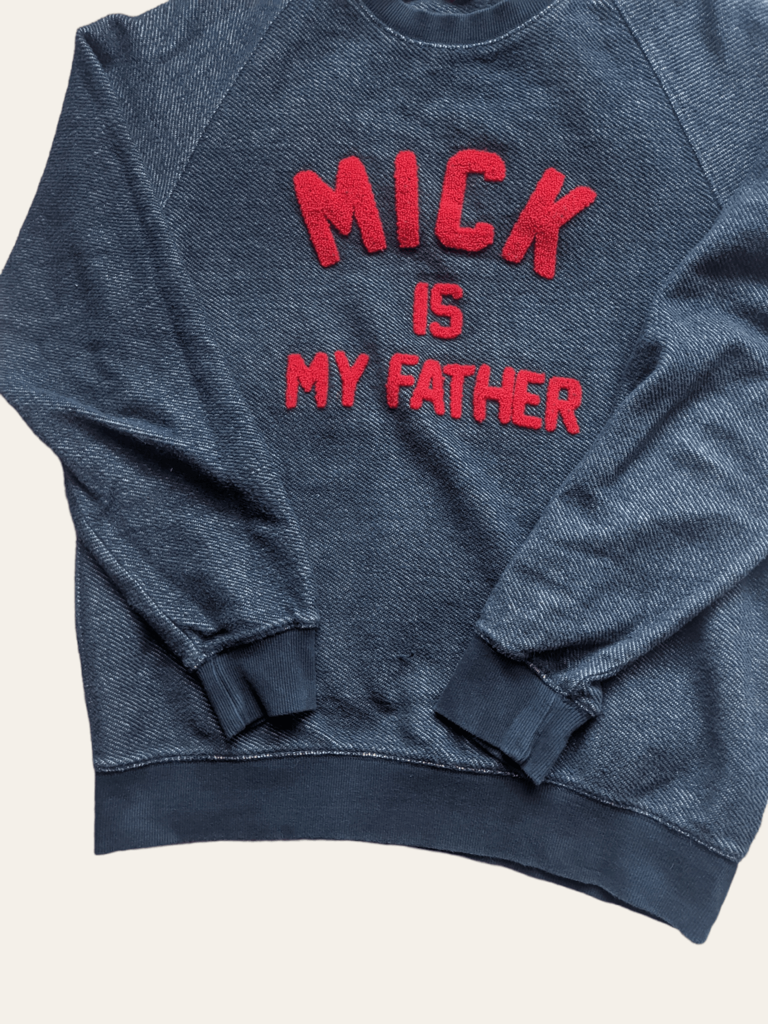 Eleven Paris Eleven Paris Mick is my father sweatshirt Size US S / EU 44-46 / 1 - 3 Thumbnail