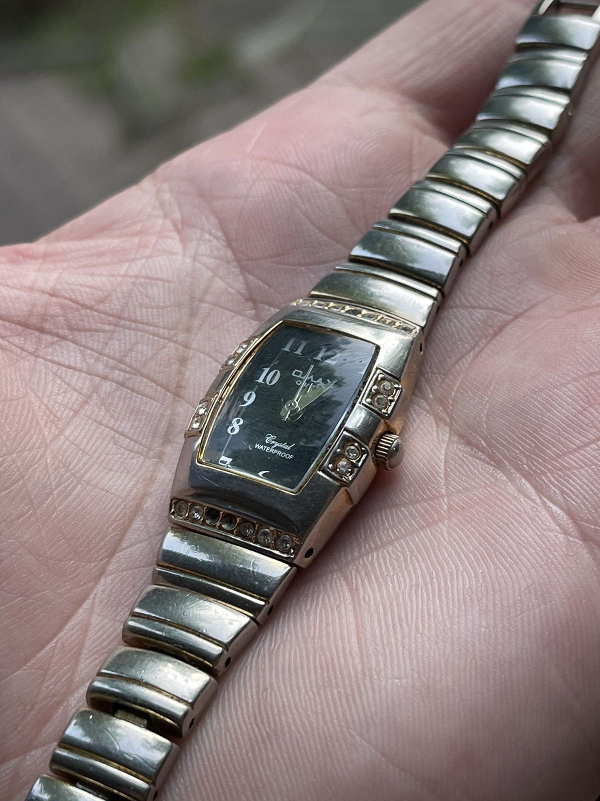 Hysteric Glamour × Japanese Brand Vintage OMAX waterproof futuristic bracelet retro watch Size ONE SIZE - 1 Thumbnail