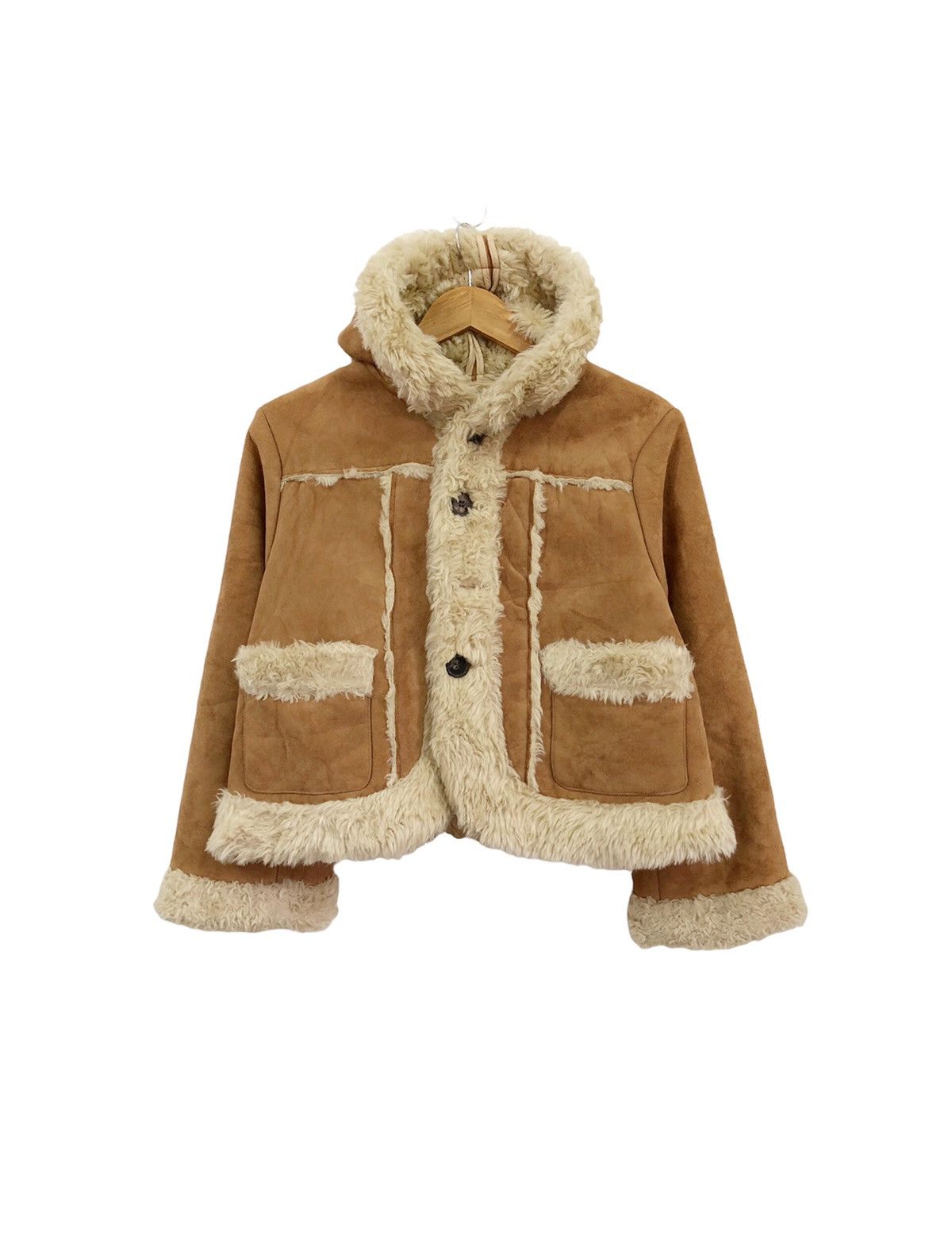 Beams Japan 🔥Archive🔥 Rare Beamsboy Japan Shearling jacket Size US S / EU 44-46 / 1 - 6 Thumbnail