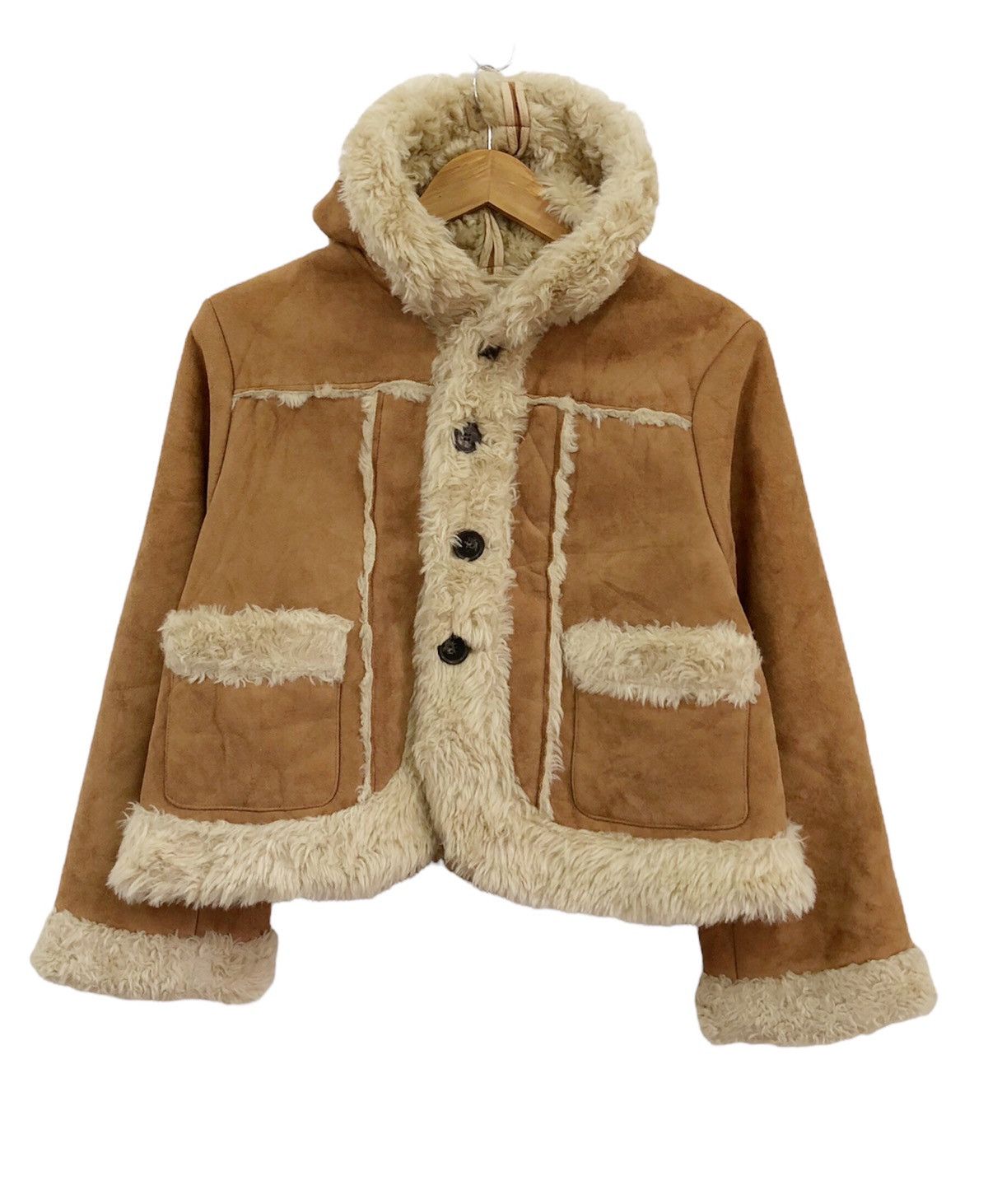 Beams Japan 🔥Archive🔥 Rare Beamsboy Japan Shearling jacket Size US S / EU 44-46 / 1 - 8 Thumbnail