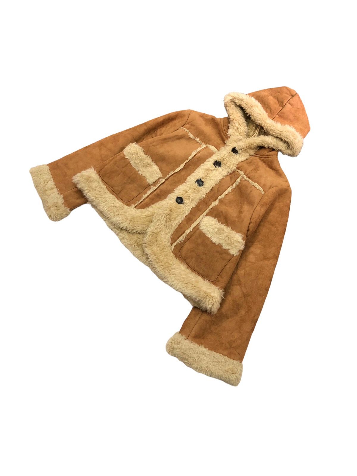 Beams Japan 🔥Archive🔥 Rare Beamsboy Japan Shearling jacket Size US S / EU 44-46 / 1 - 2 Thumbnail