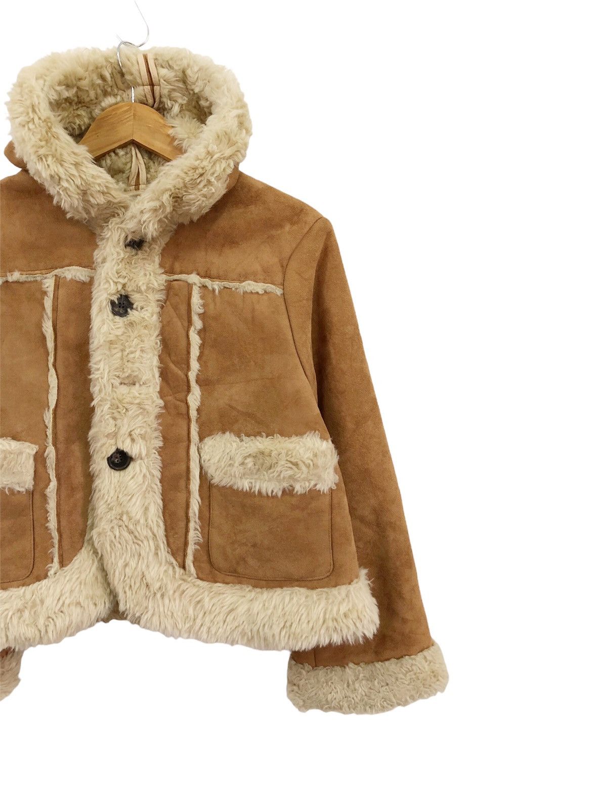 Beams Japan 🔥Archive🔥 Rare Beamsboy Japan Shearling jacket Size US S / EU 44-46 / 1 - 7 Thumbnail
