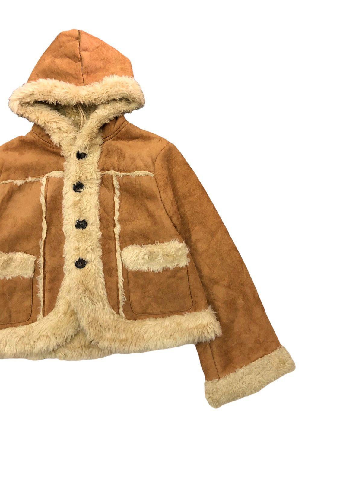 Beams Japan 🔥Archive🔥 Rare Beamsboy Japan Shearling jacket Size US S / EU 44-46 / 1 - 5 Thumbnail
