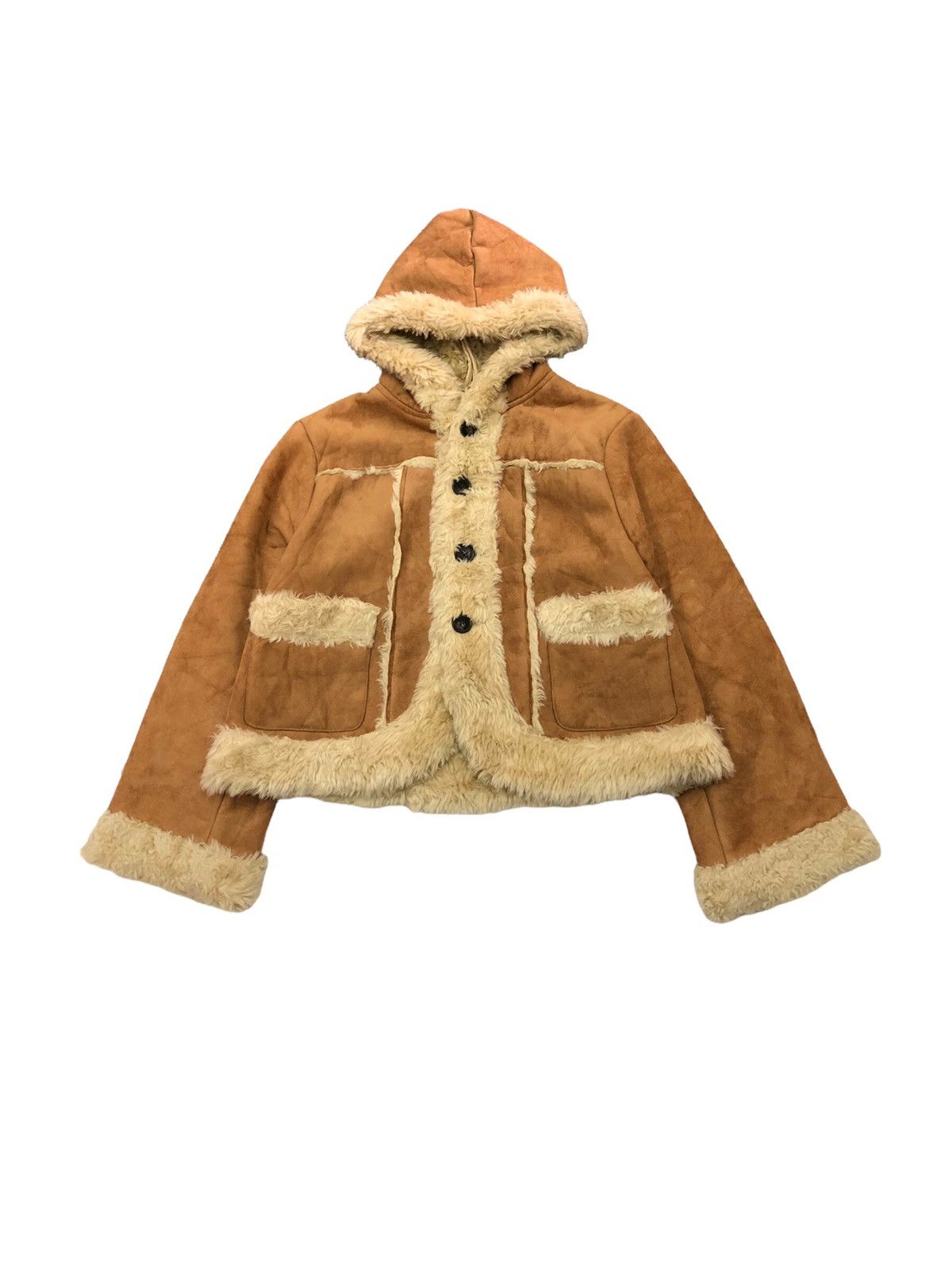Beams Japan 🔥Archive🔥 Rare Beamsboy Japan Shearling jacket Size US S / EU 44-46 / 1 - 1 Thumbnail