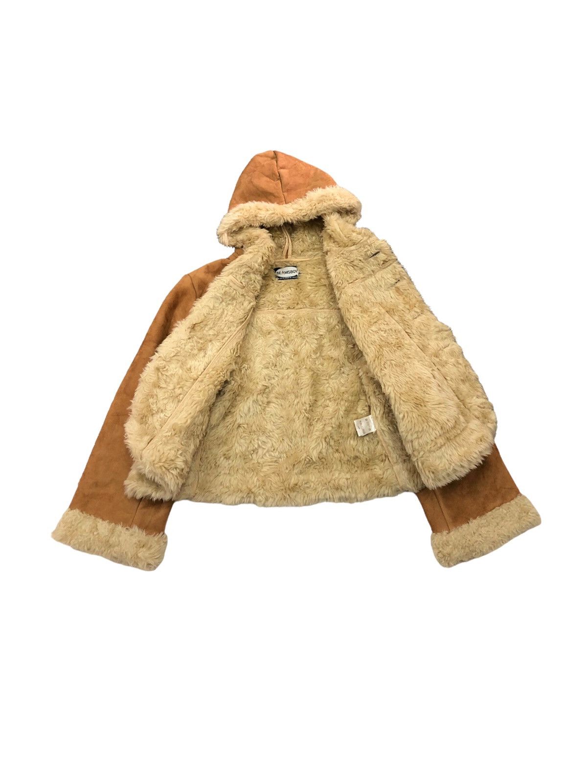 Beams Japan 🔥Archive🔥 Rare Beamsboy Japan Shearling jacket Size US S / EU 44-46 / 1 - 4 Thumbnail