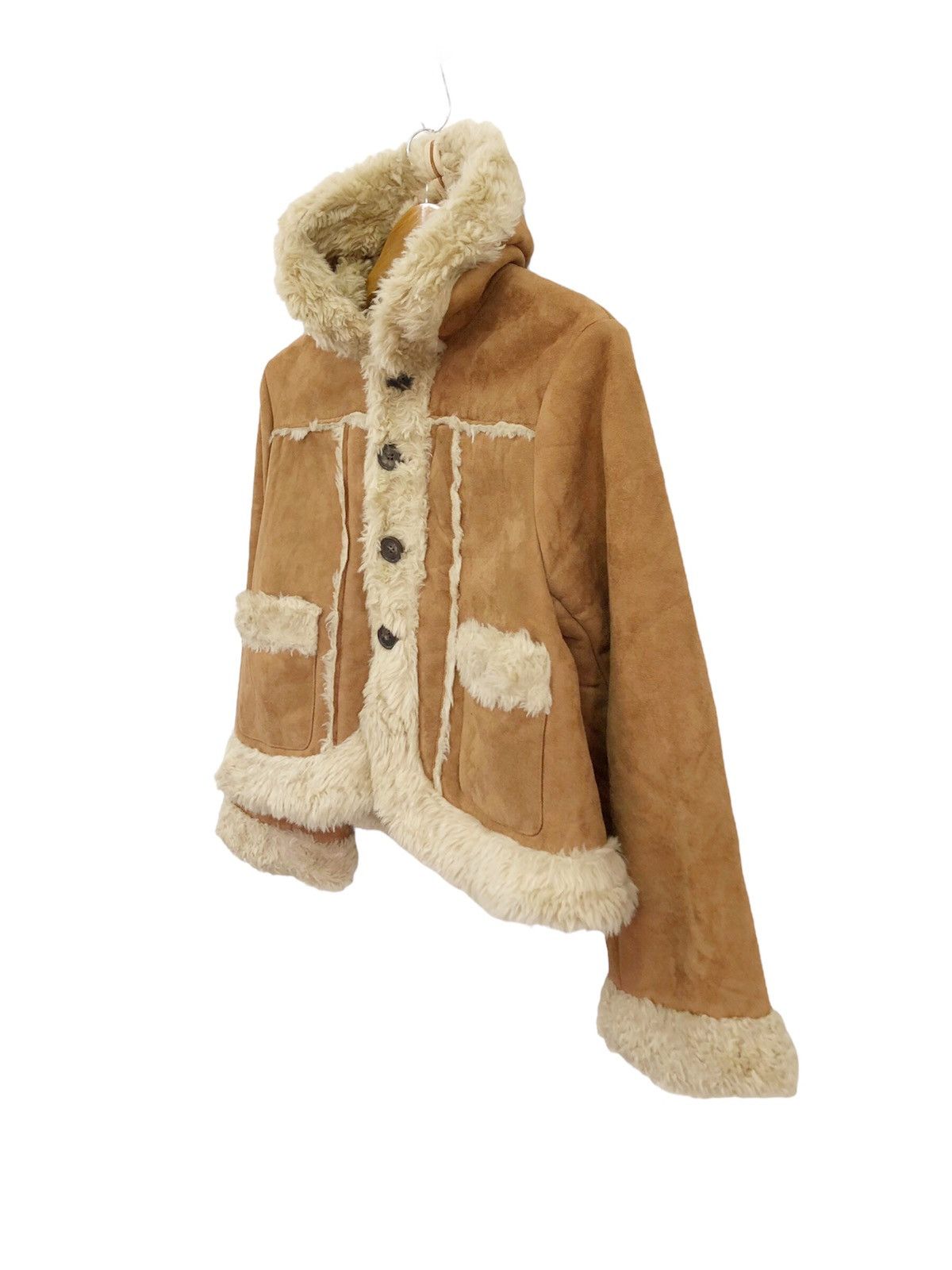 Beams Japan 🔥Archive🔥 Rare Beamsboy Japan Shearling jacket Size US S / EU 44-46 / 1 - 9 Thumbnail
