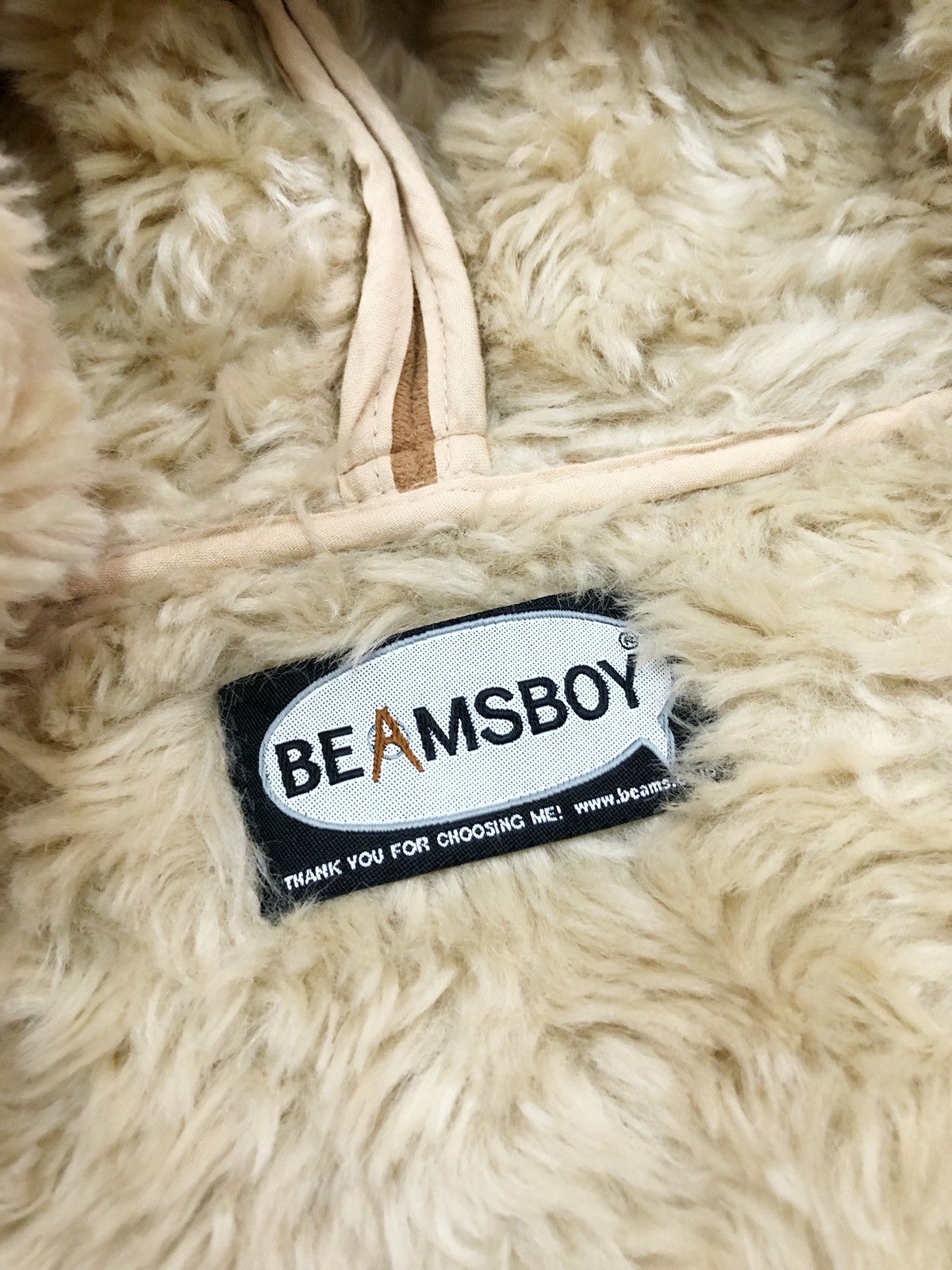 Beams Japan 🔥Archive🔥 Rare Beamsboy Japan Shearling jacket Size US S / EU 44-46 / 1 - 12 Thumbnail
