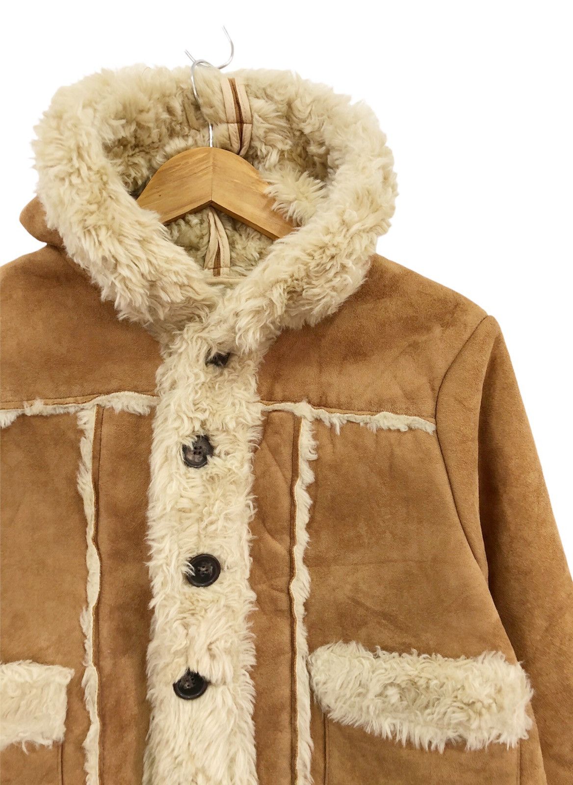 Beams Japan 🔥Archive🔥 Rare Beamsboy Japan Shearling jacket Size US S / EU 44-46 / 1 - 10 Thumbnail