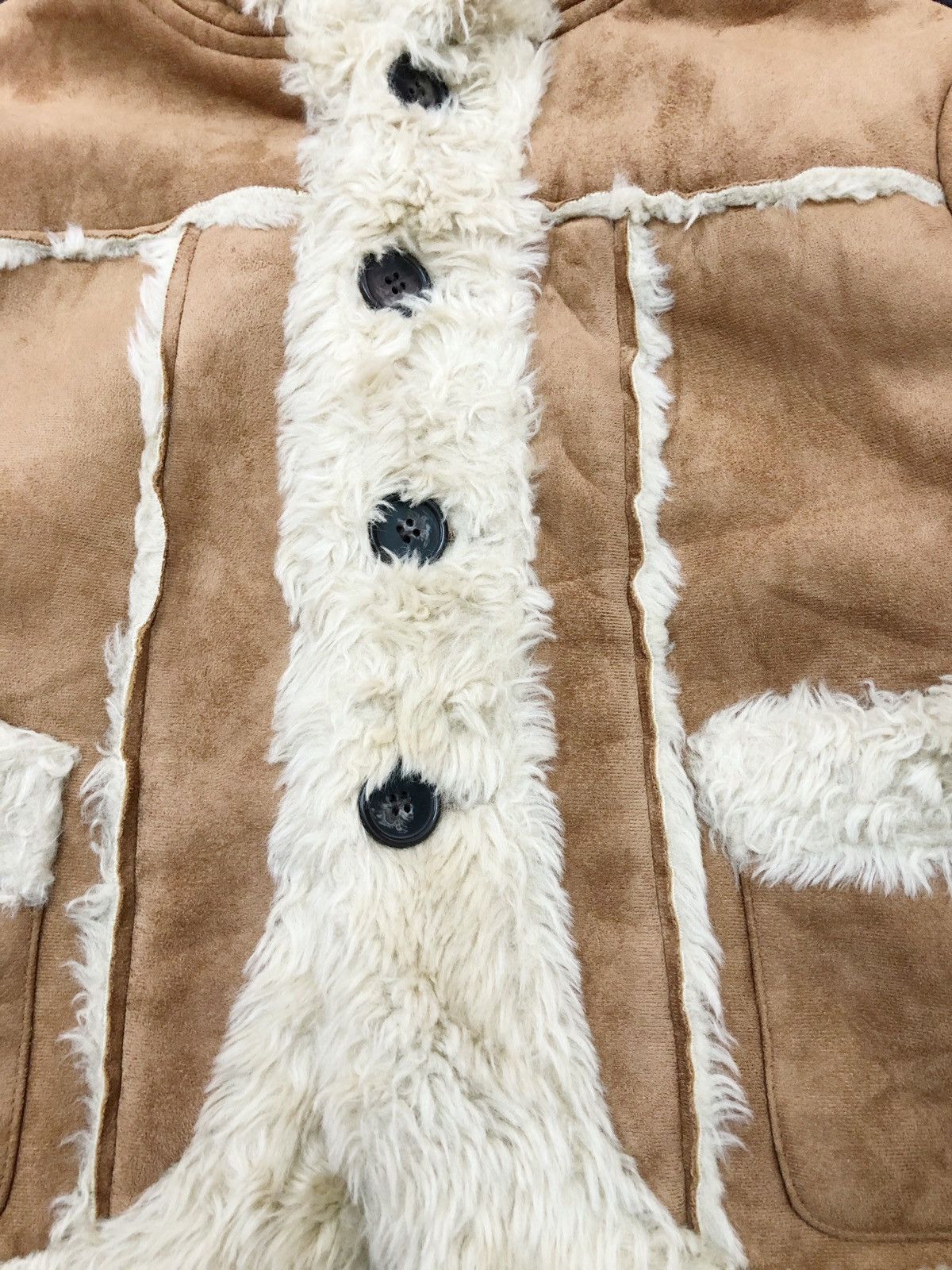 Beams Japan 🔥Archive🔥 Rare Beamsboy Japan Shearling jacket Size US S / EU 44-46 / 1 - 14 Thumbnail