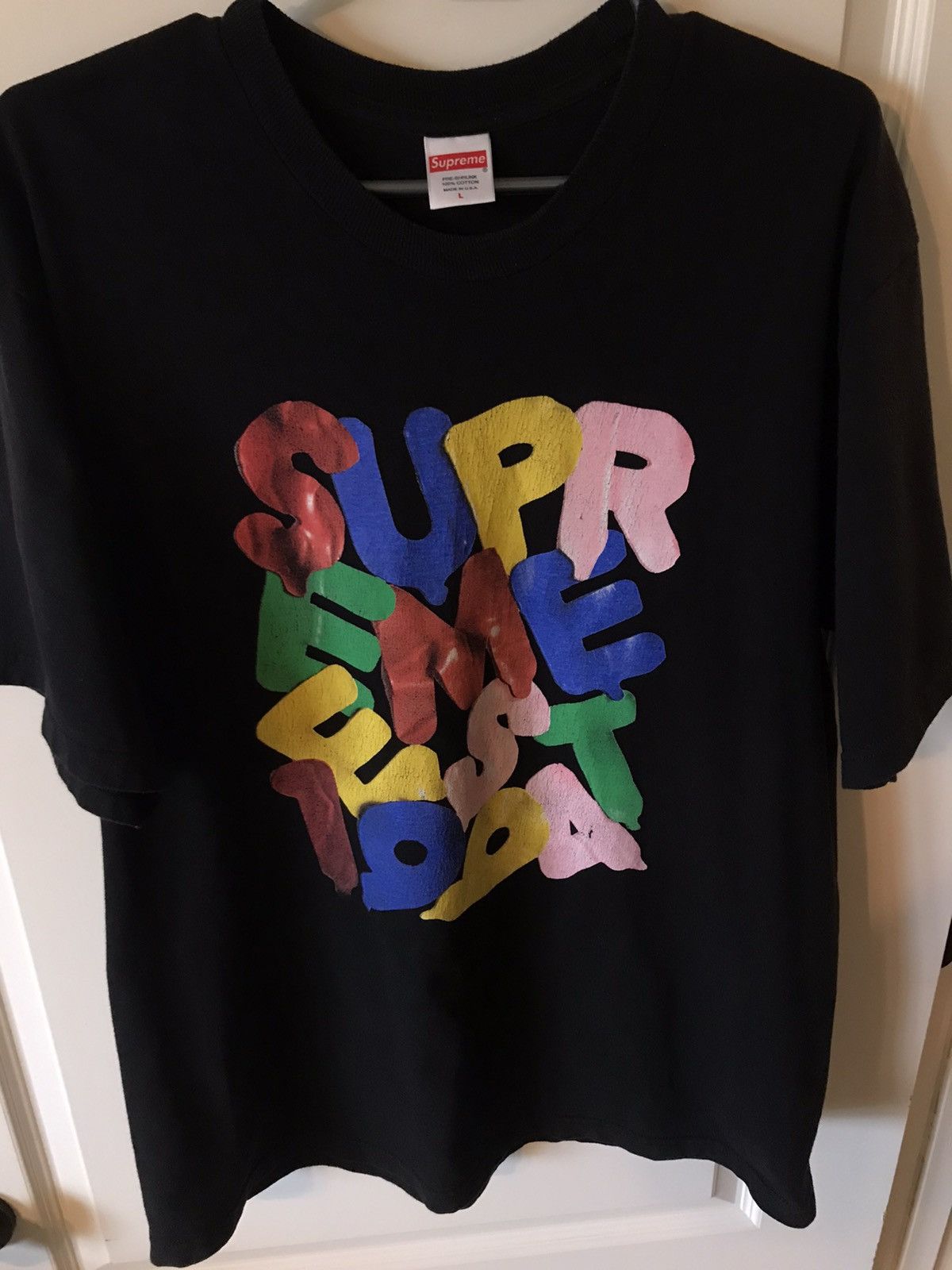 Supreme Supreme Balloons Tee | Grailed