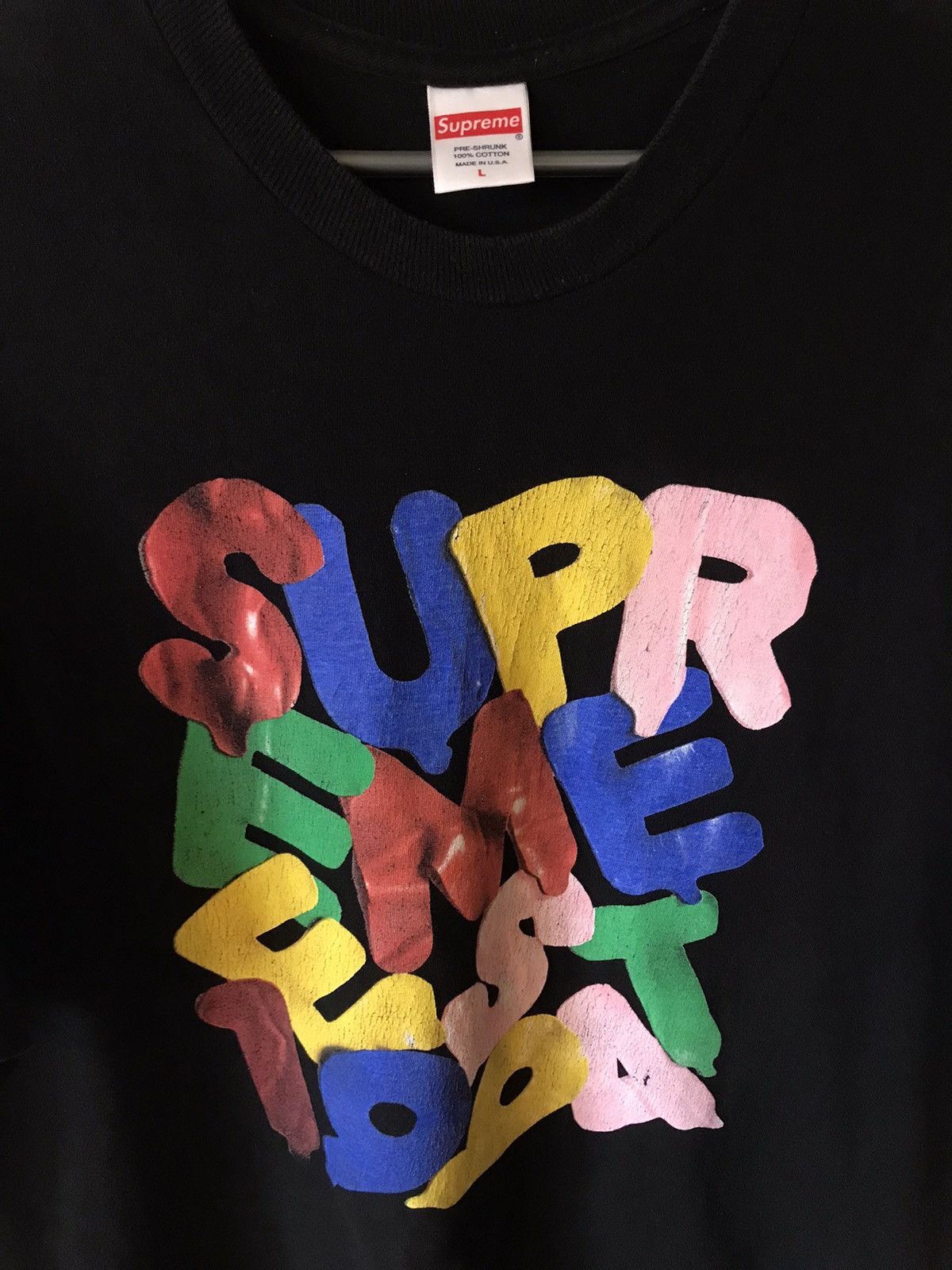 Supreme Supreme Balloons Tee Size US L / EU 52-54 / 3 - 2 Thumbnail