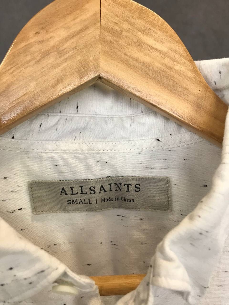 Allsaints Allsaints shirt Size US S / EU 44-46 / 1 - 4 Thumbnail