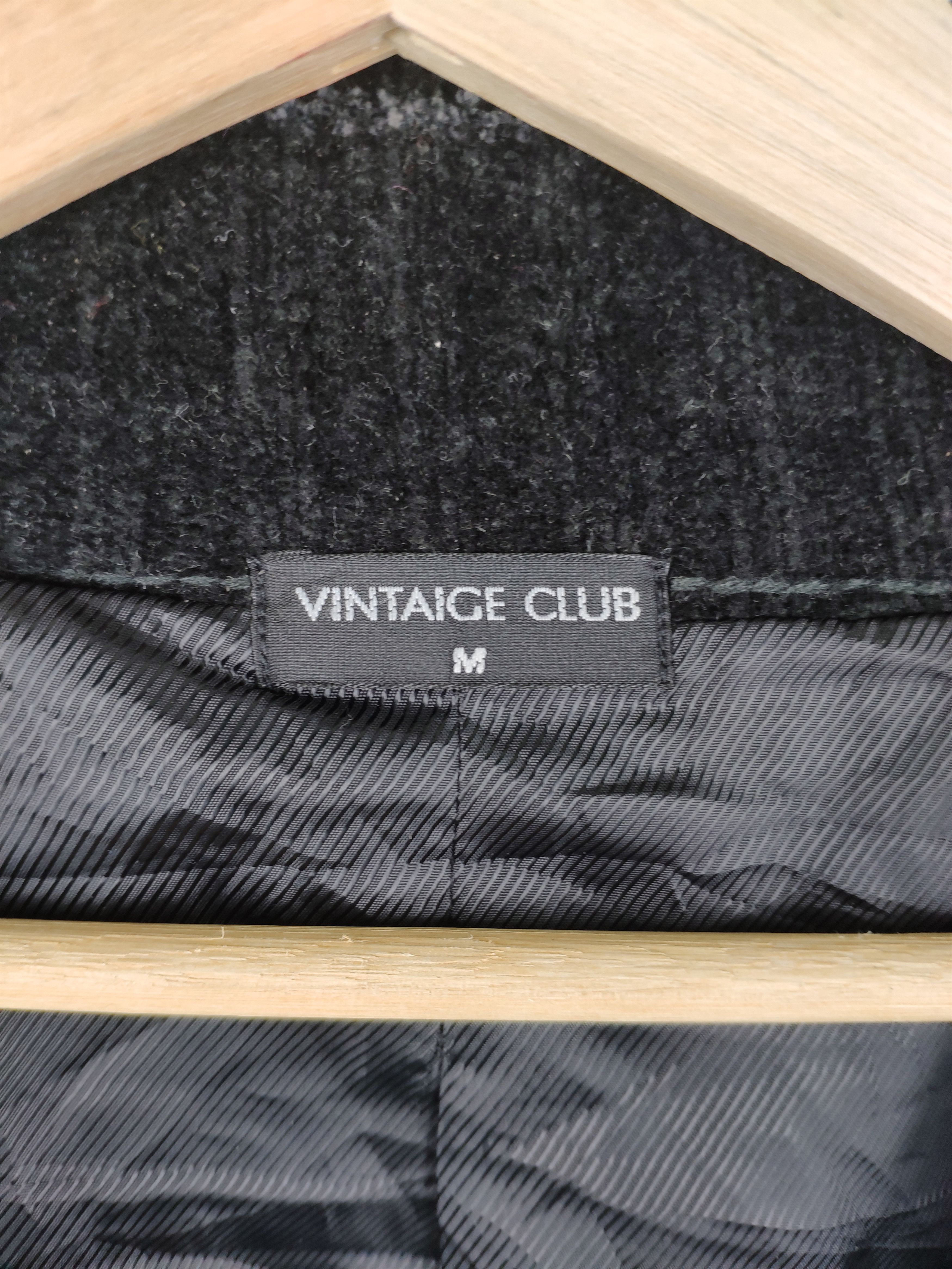 Japanese Brand × Vintage Steal 💥 Vintage Jacket Diamond Style by Vintaige Club Size US M / EU 48-50 / 2 - 5 Thumbnail