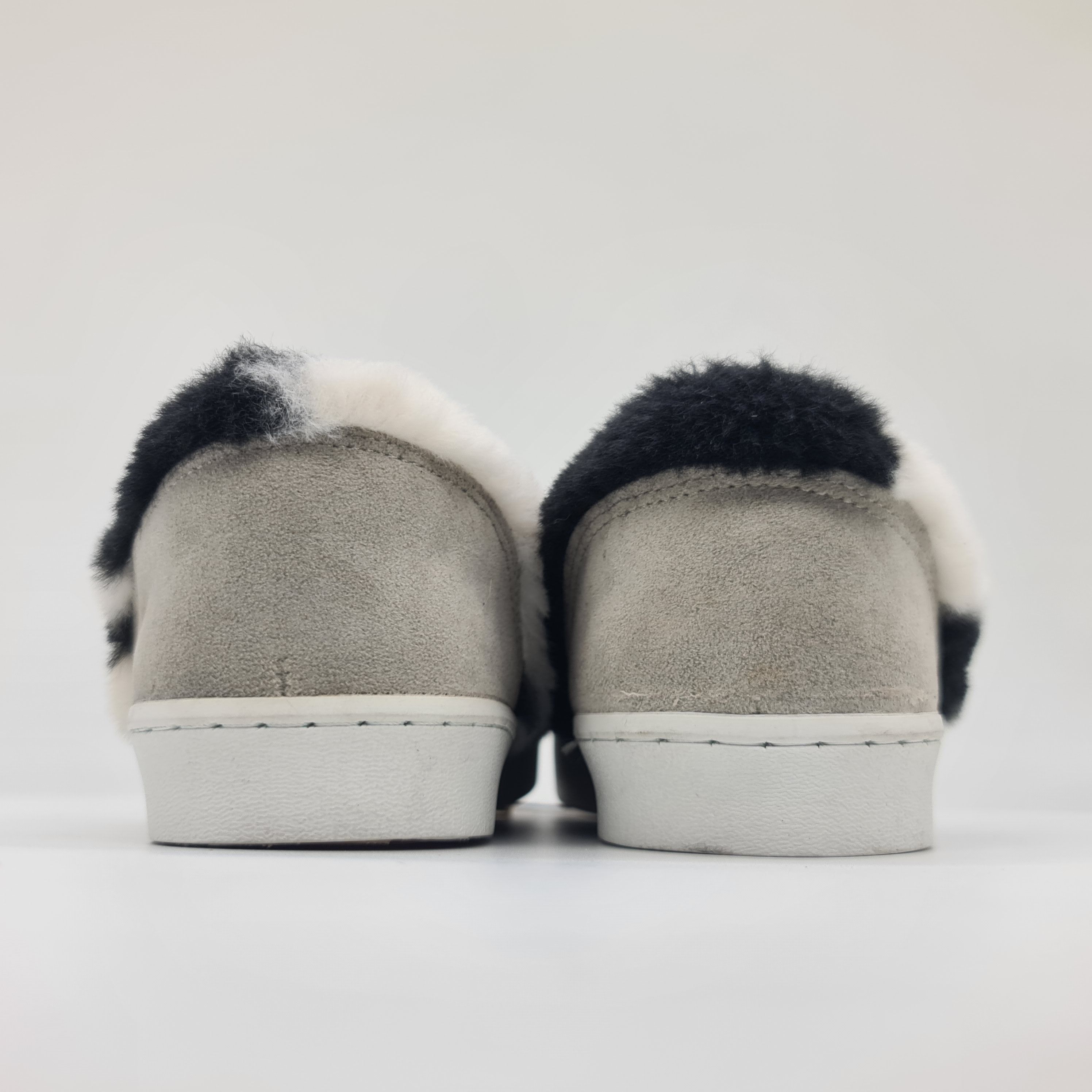 Kapital Kapital - Cow Pattern Rain Smiley Slip-On Shoes Size US 5.5 / EU 38 - 6 Thumbnail