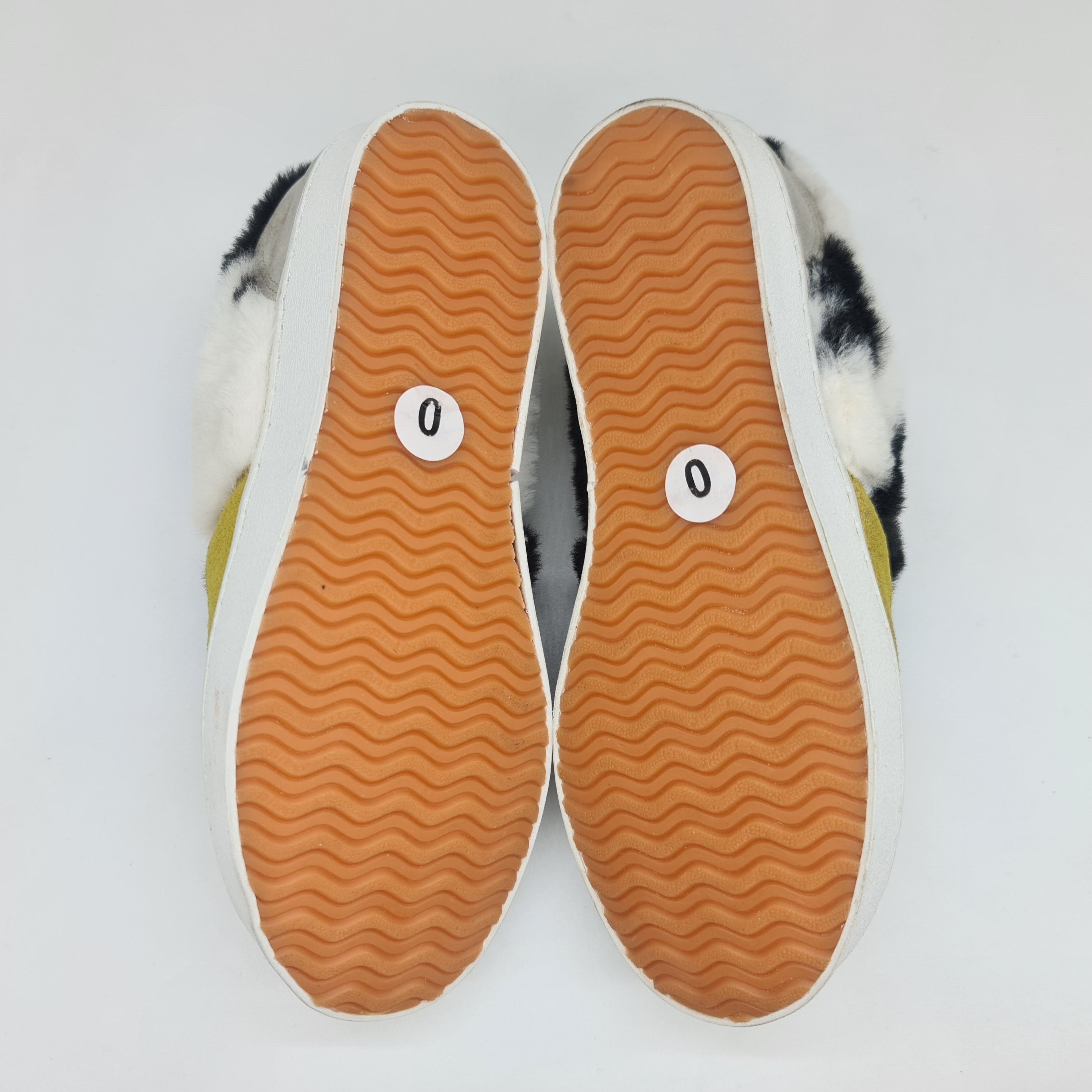 Kapital Kapital - Cow Pattern Rain Smiley Slip-On Shoes Size US 5.5 / EU 38 - 7 Thumbnail