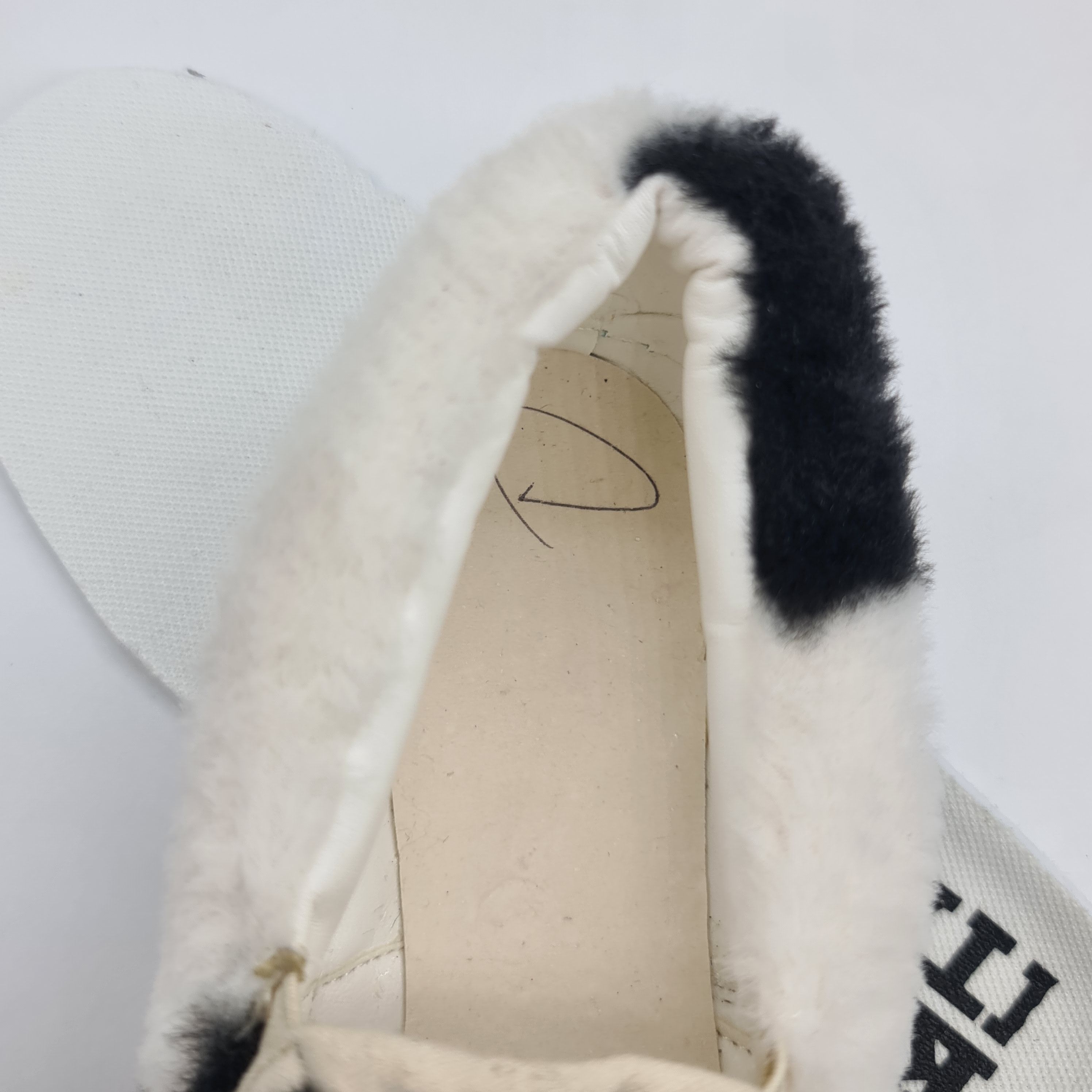Kapital Kapital - Cow Pattern Rain Smiley Slip-On Shoes Size US 5.5 / EU 38 - 8 Thumbnail