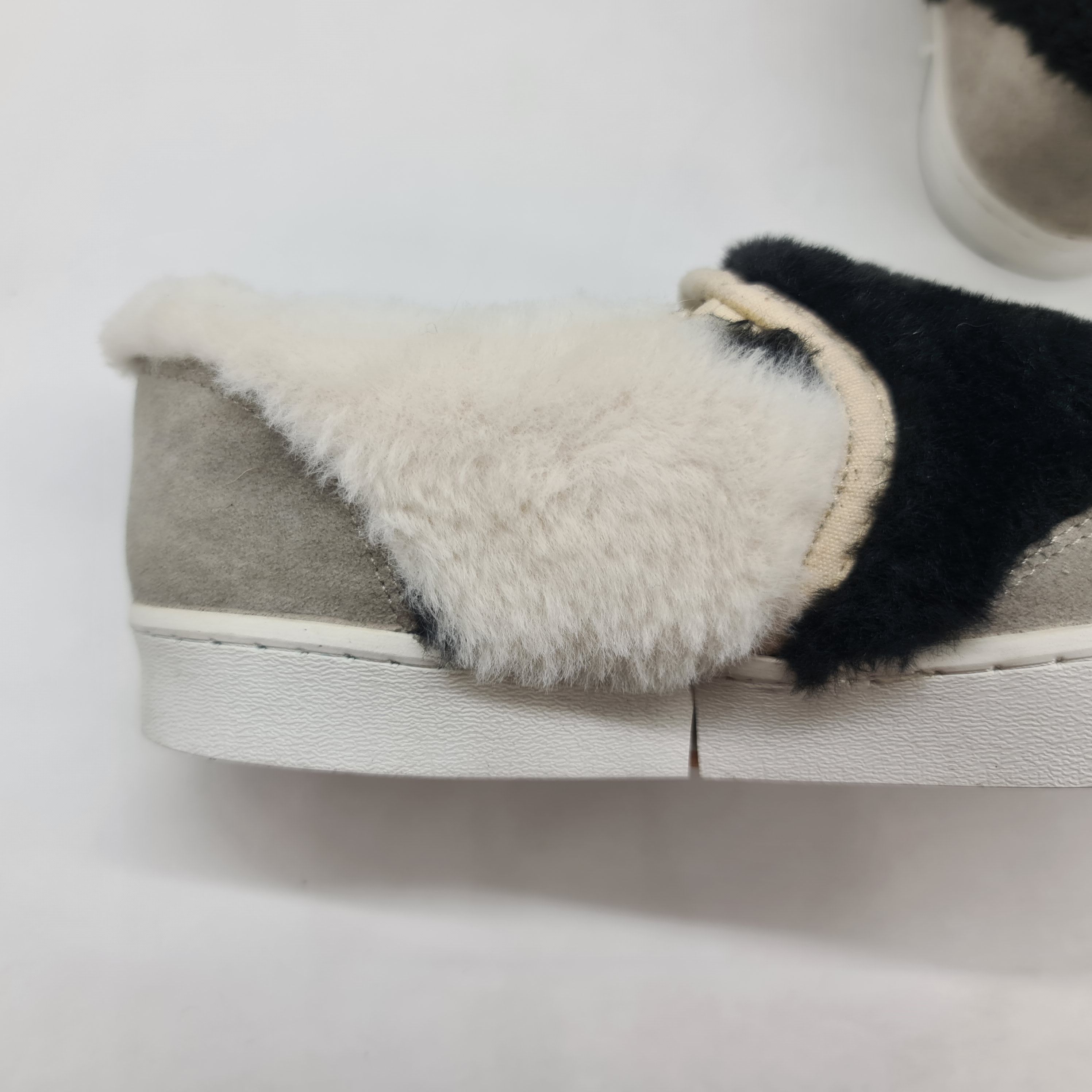 Kapital Kapital - Cow Pattern Rain Smiley Slip-On Shoes Size US 5.5 / EU 38 - 10 Thumbnail