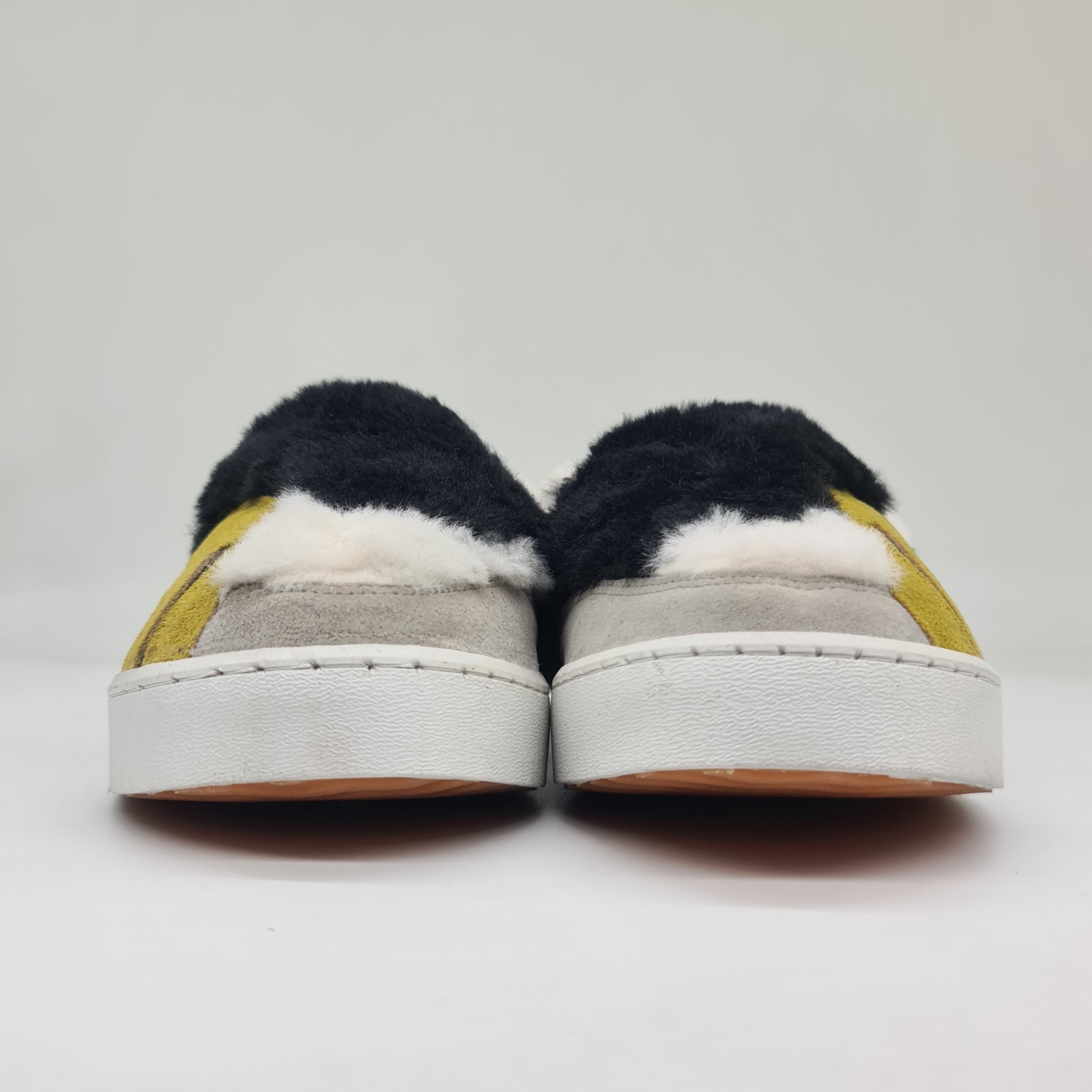 Kapital Kapital - Cow Pattern Rain Smiley Slip-On Shoes Size US 5.5 / EU 38 - 2 Thumbnail