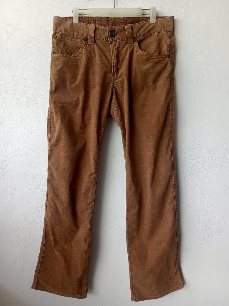 Multipocket Cargo Corduroy Denim