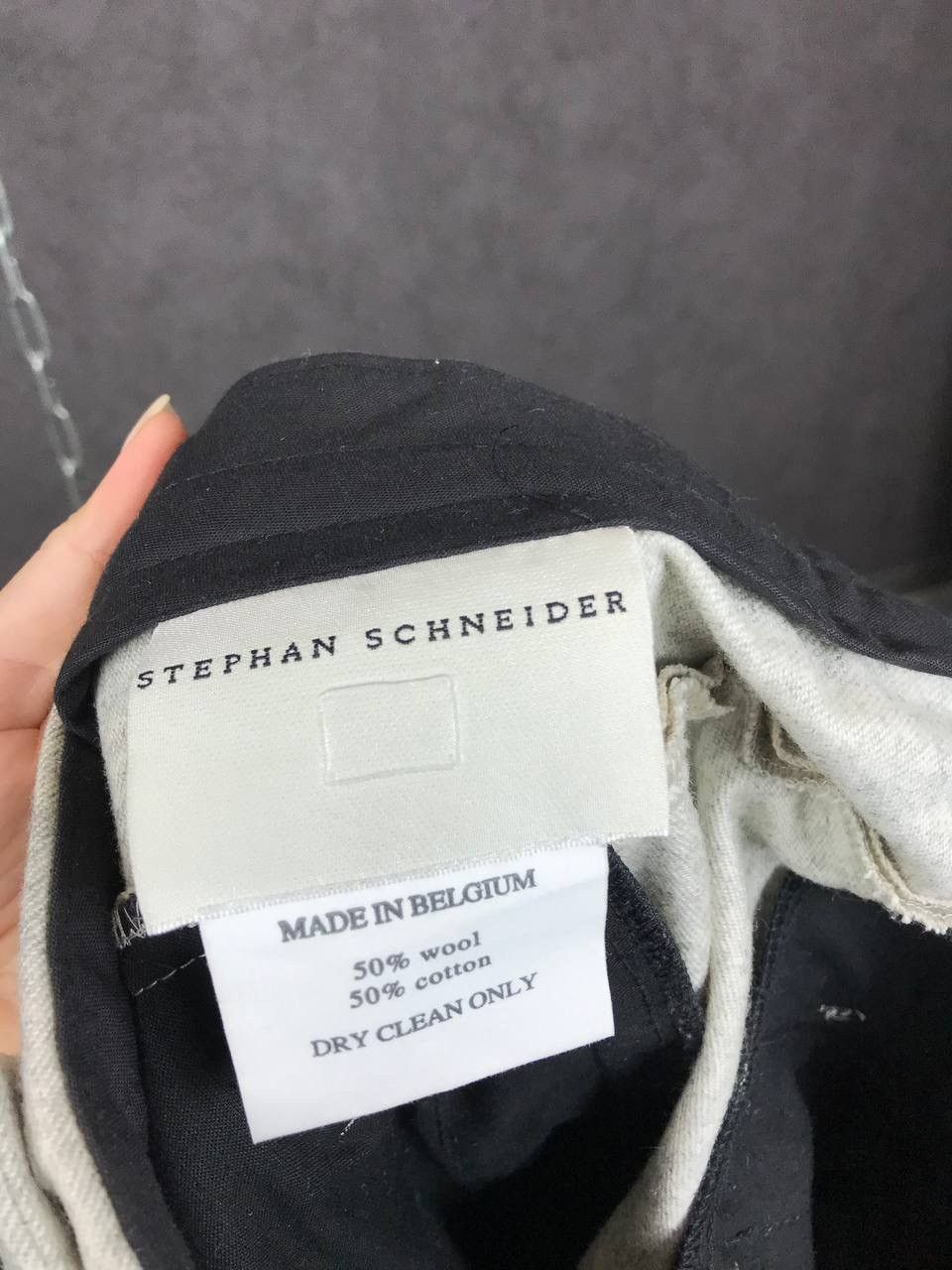 Stephan Schneider Stephan Schneider designer wool pants Size US 30 / EU 46 - 3 Thumbnail