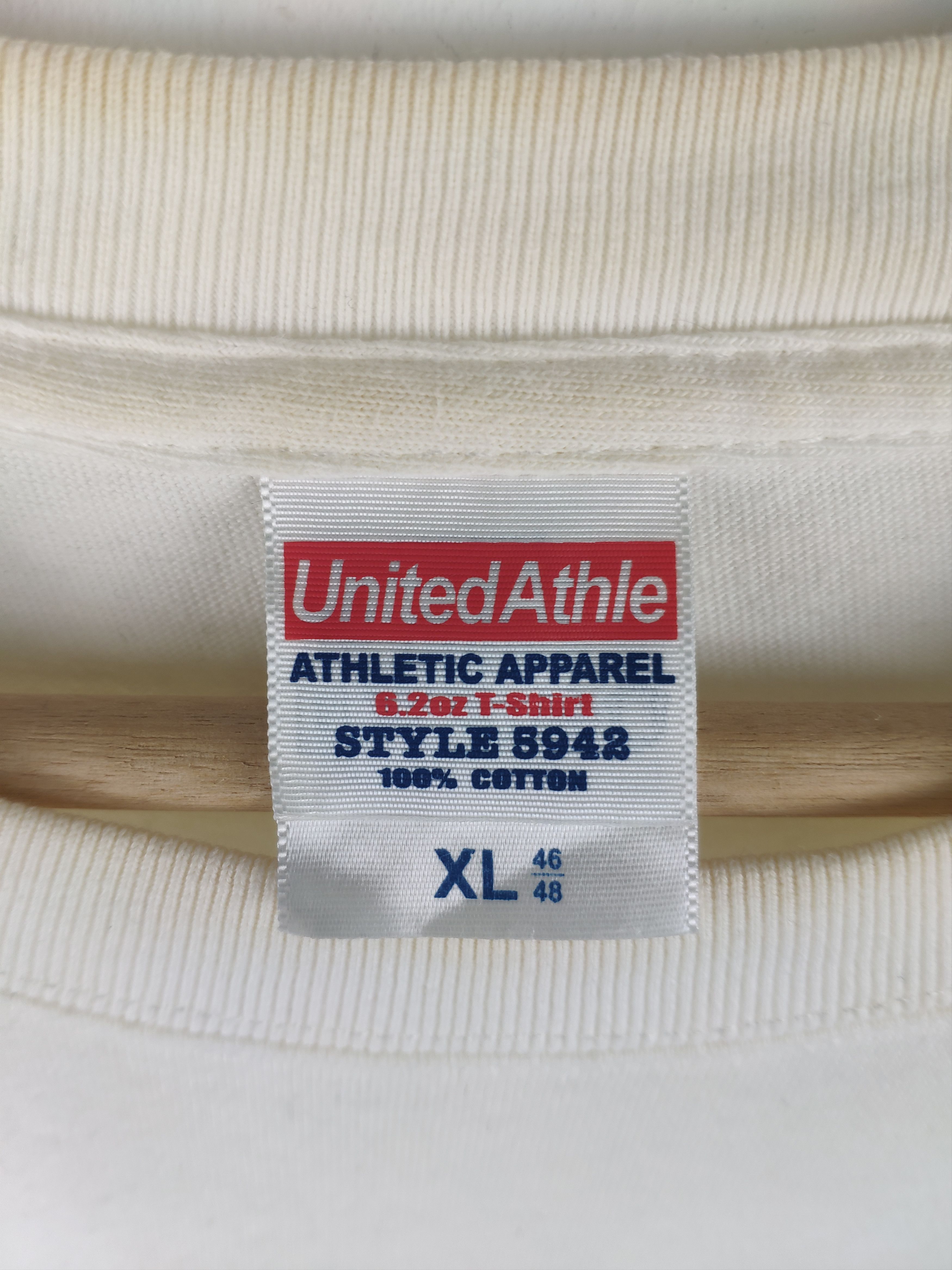 Japanese Brand × Vintage Vintage Japanese Shirt United Athle Size US L / EU 52-54 / 3 - 4 Thumbnail