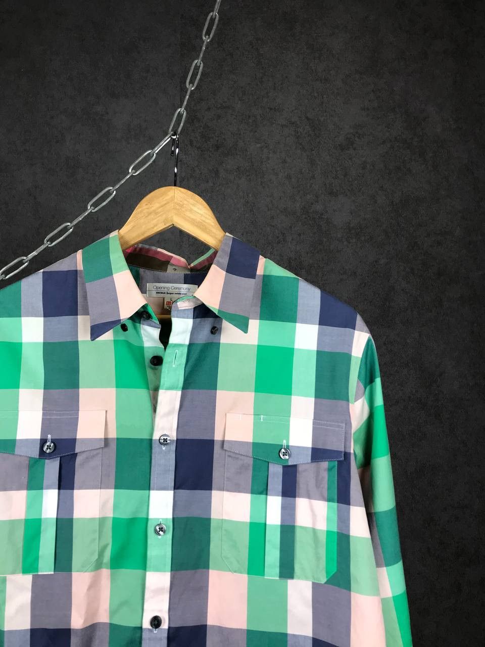 Uniqlo Opening Ceremony x Uniqlo street fashion multicolor shirt Size US L / EU 52-54 / 3 - 2 Thumbnail