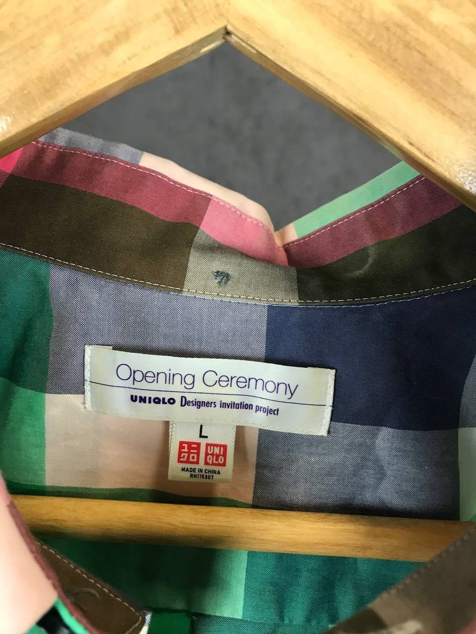 Uniqlo Opening Ceremony x Uniqlo street fashion multicolor shirt Size US L / EU 52-54 / 3 - 3 Thumbnail