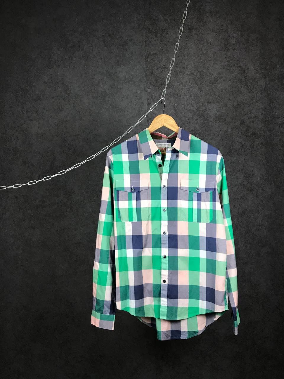 Uniqlo Opening Ceremony x Uniqlo street fashion multicolor shirt Size US L / EU 52-54 / 3 - 1 Thumbnail