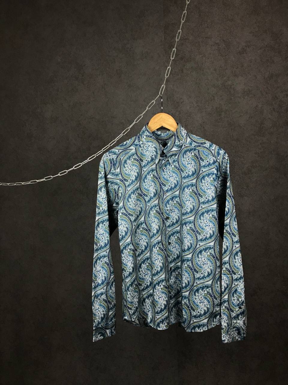 Acne Studios Acne Studios luxury street fashion crazy shirt Size US S / EU 44-46 / 1 - 1 Thumbnail