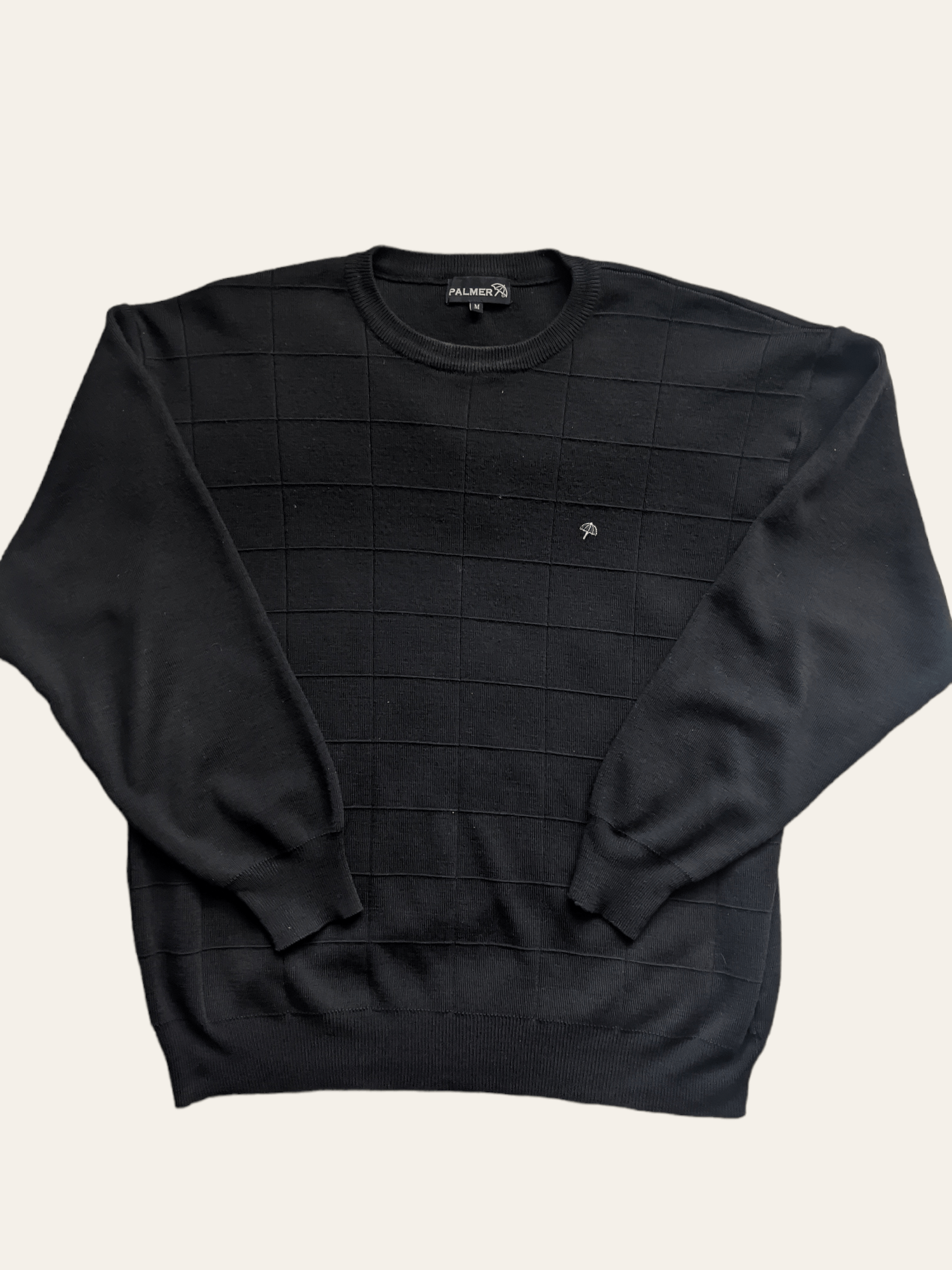 Designer × Japanese Brand Arnold Palmer squares pattern small logo sweater Size US M / EU 48-50 / 2 - 1 Thumbnail