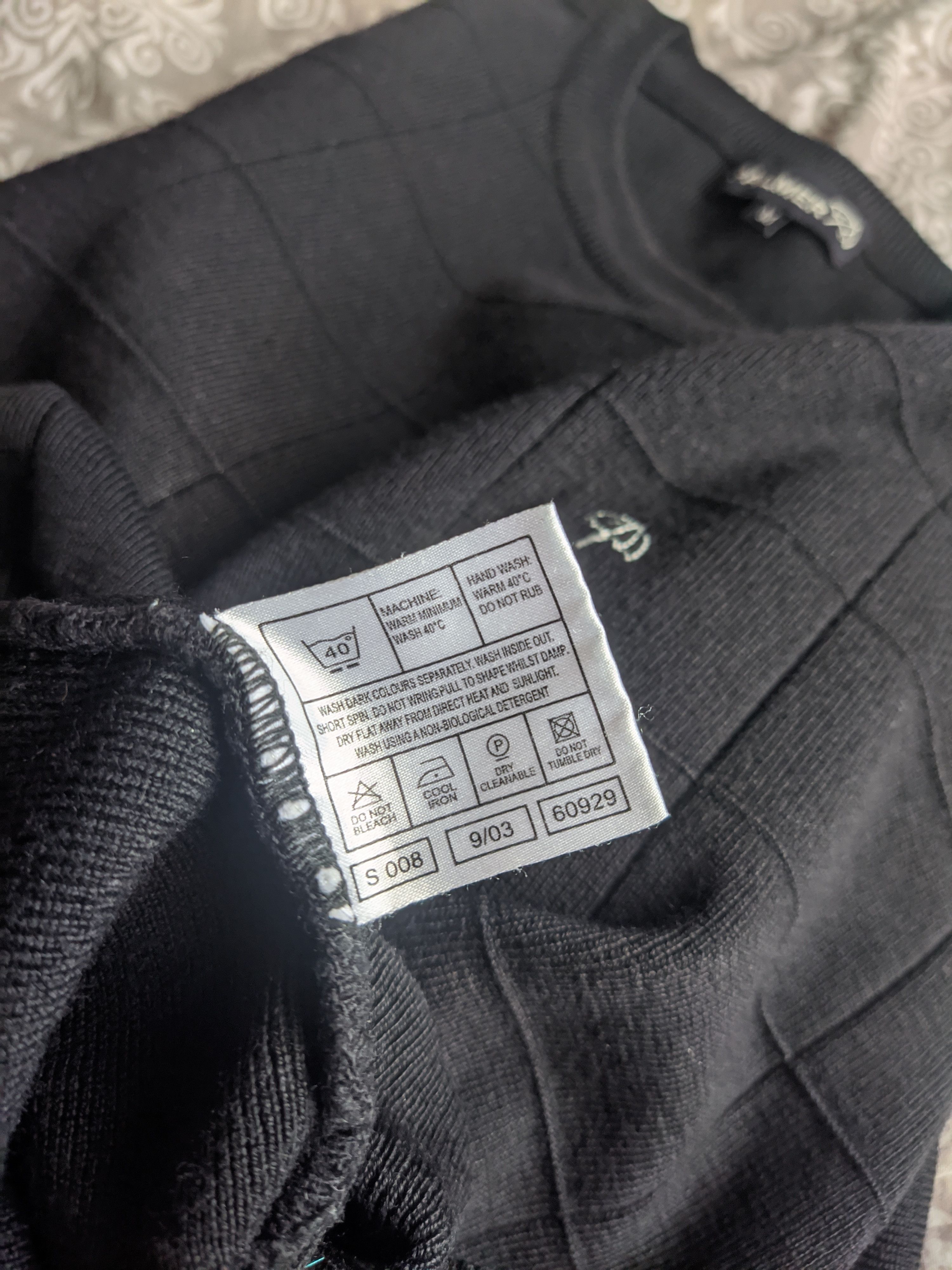 Designer × Japanese Brand Arnold Palmer squares pattern small logo sweater Size US M / EU 48-50 / 2 - 3 Thumbnail
