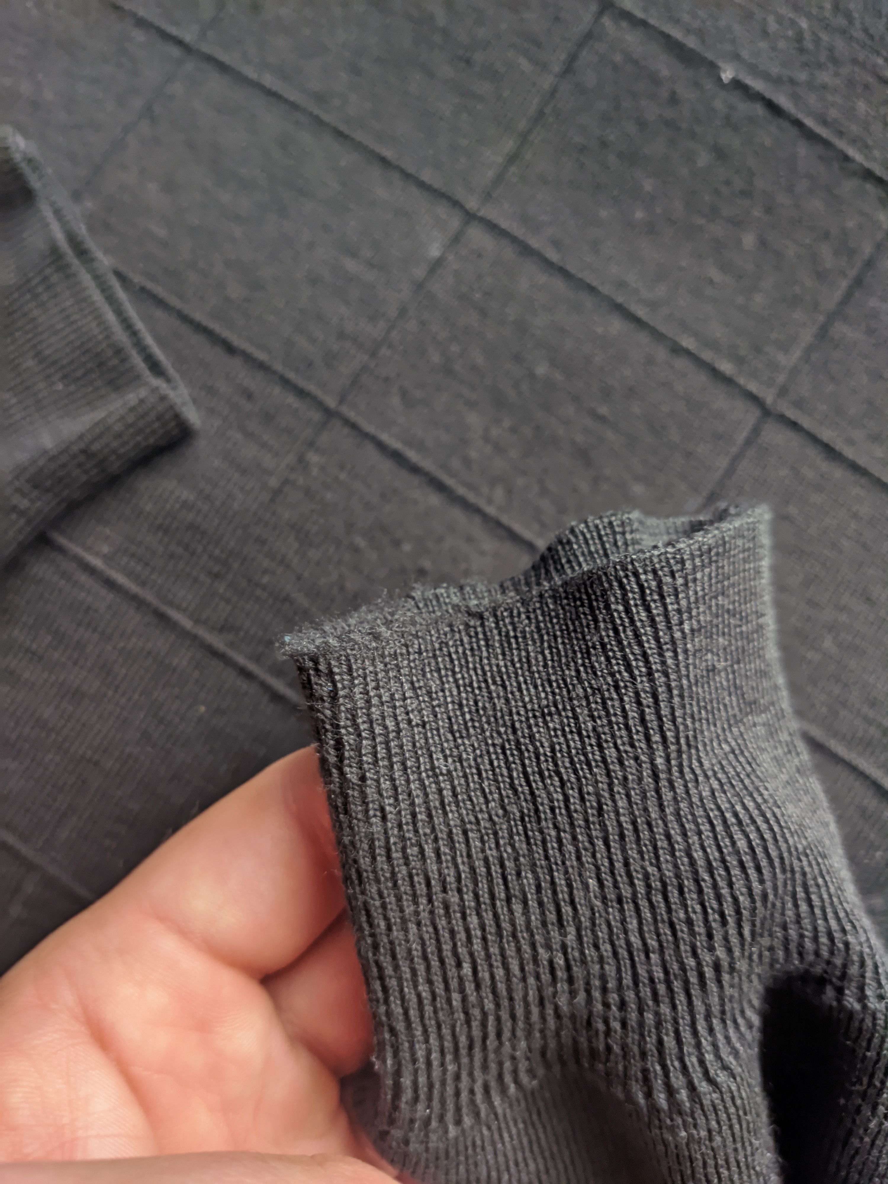 Designer × Japanese Brand Arnold Palmer squares pattern small logo sweater Size US M / EU 48-50 / 2 - 6 Thumbnail
