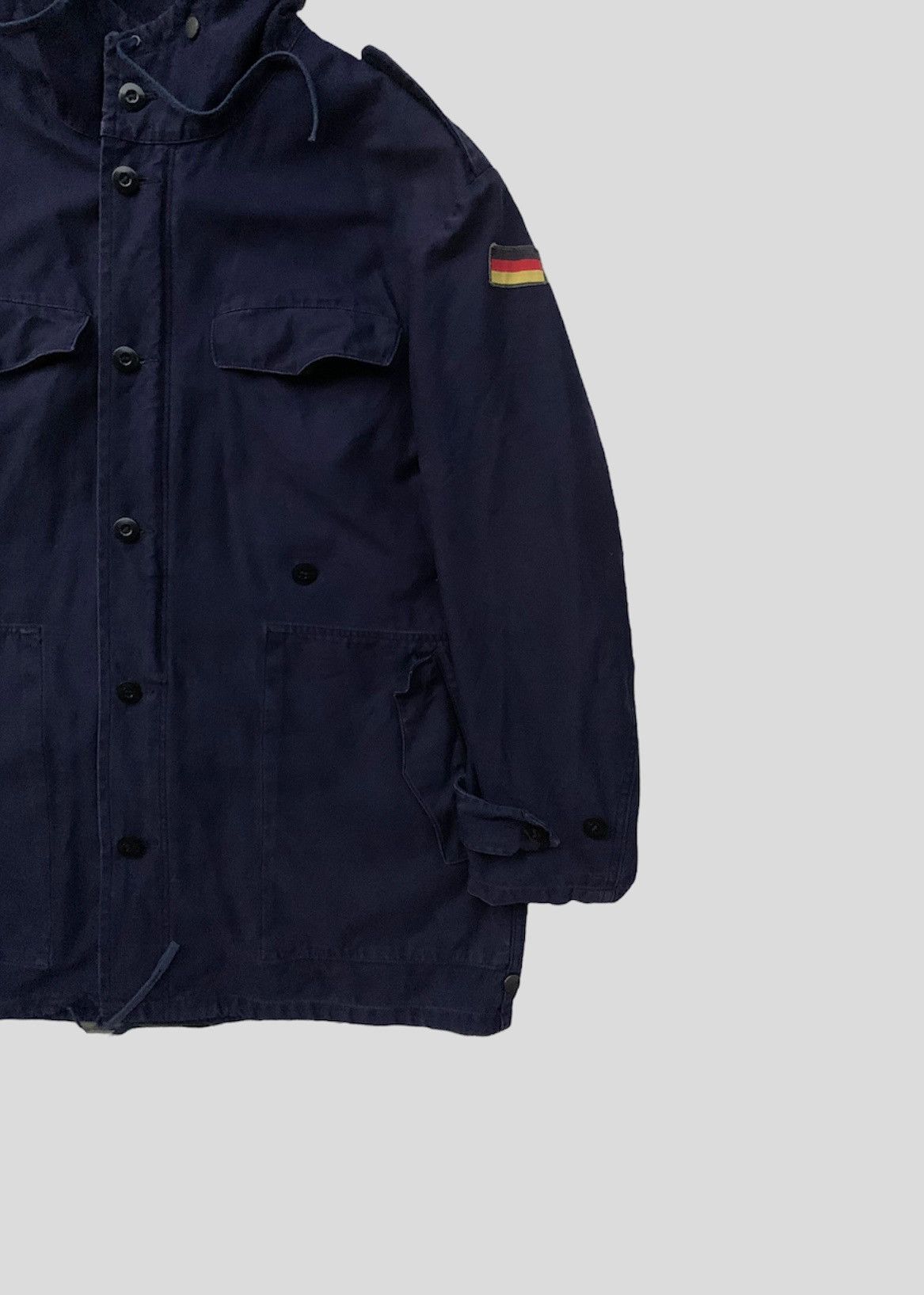 Vintage 🪖Vintage SCHARRER UNTERGRIESBACH German Army Jacket Size US L / EU 52-54 / 3 - 4 Thumbnail