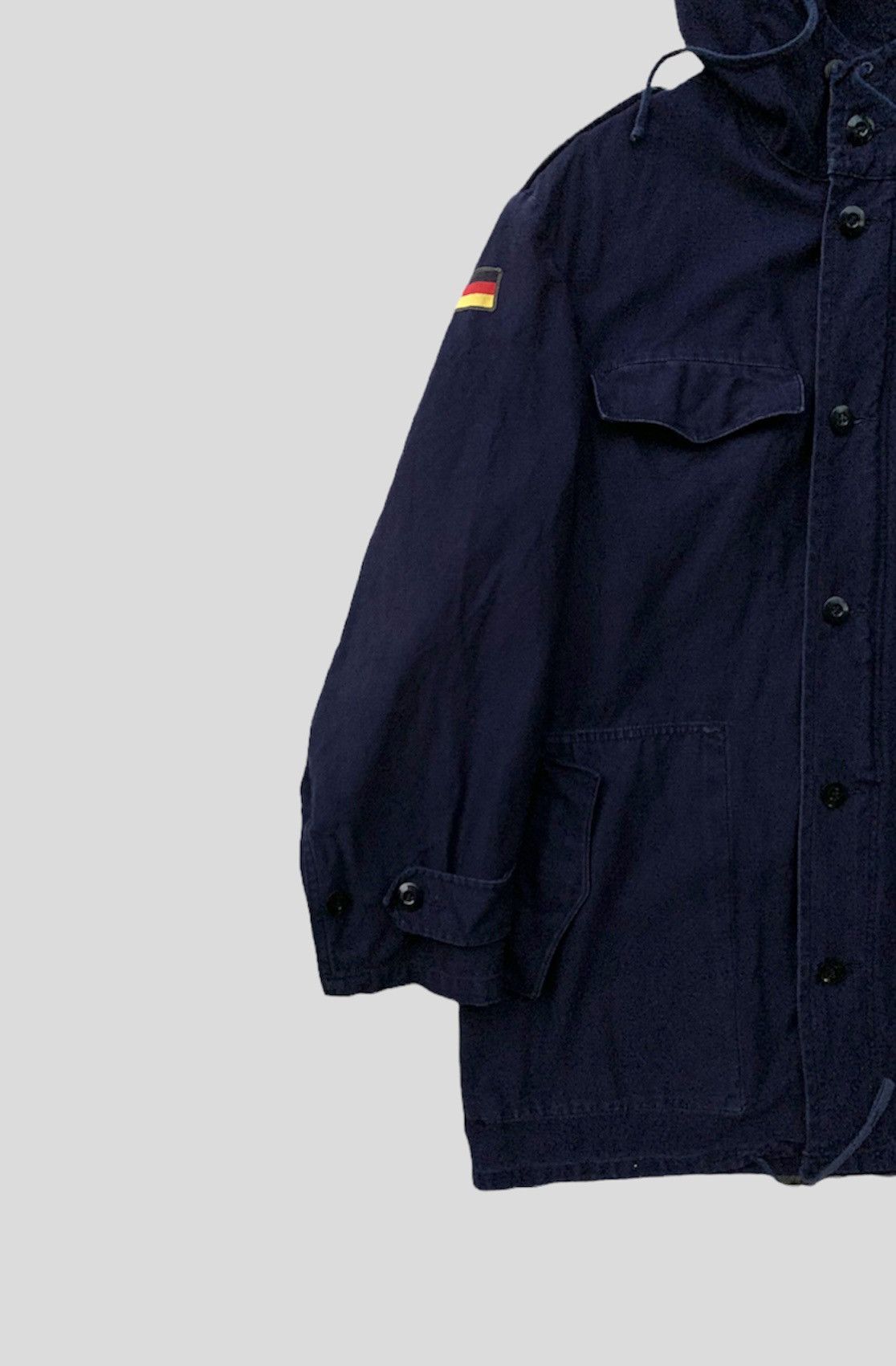 Vintage 🪖Vintage SCHARRER UNTERGRIESBACH German Army Jacket Size US L / EU 52-54 / 3 - 5 Thumbnail