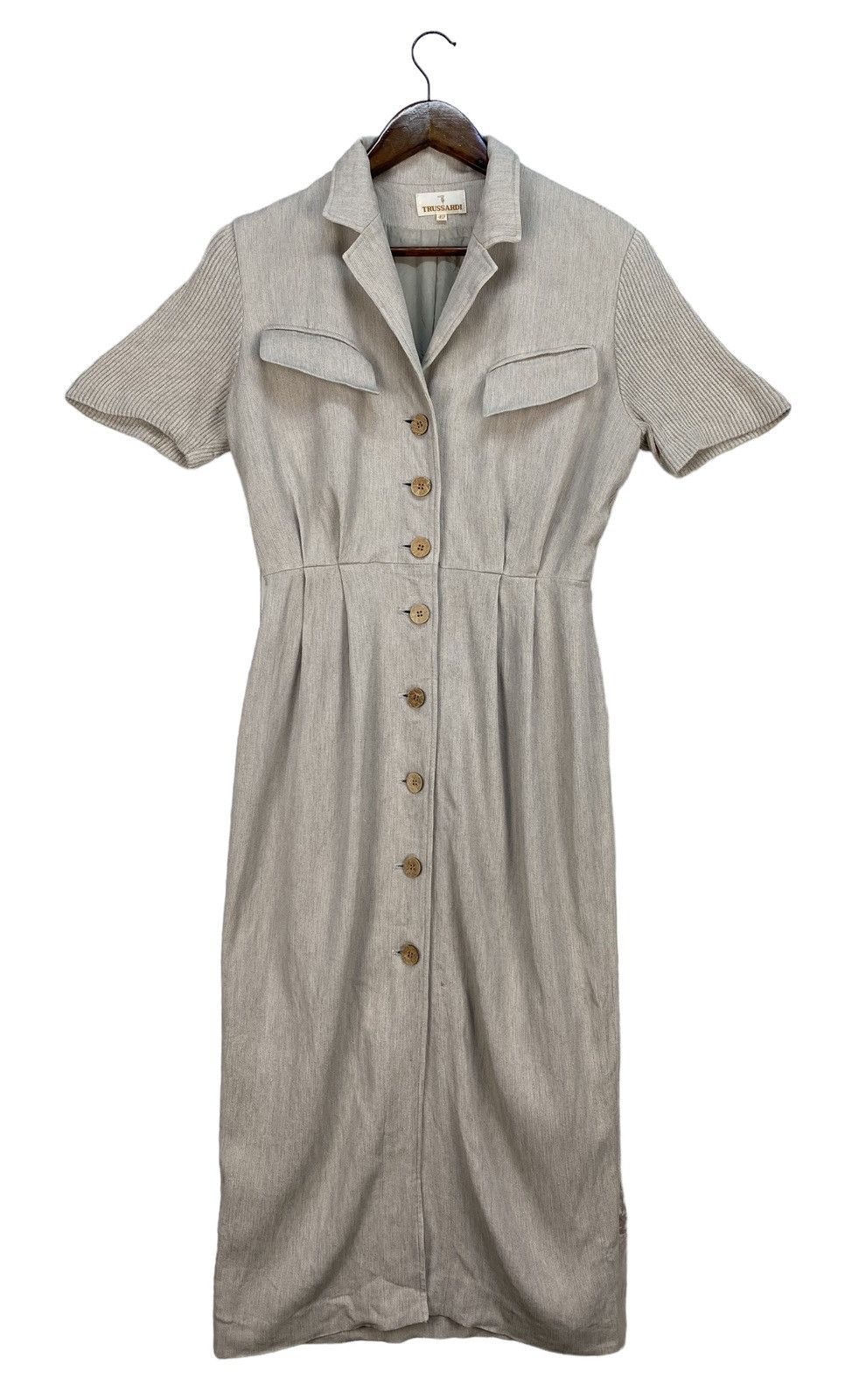Trussardi Vintage Trussardi Maxi Dress Size M / US 6-8 / IT 42-44 - 1 Thumbnail