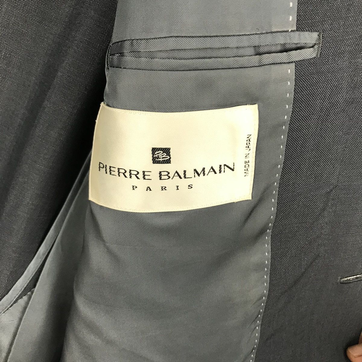 Pierre Balmain Pierre Balmain Blazer Made in Japan Size US M / EU 48-50 / 2 - 7 Thumbnail