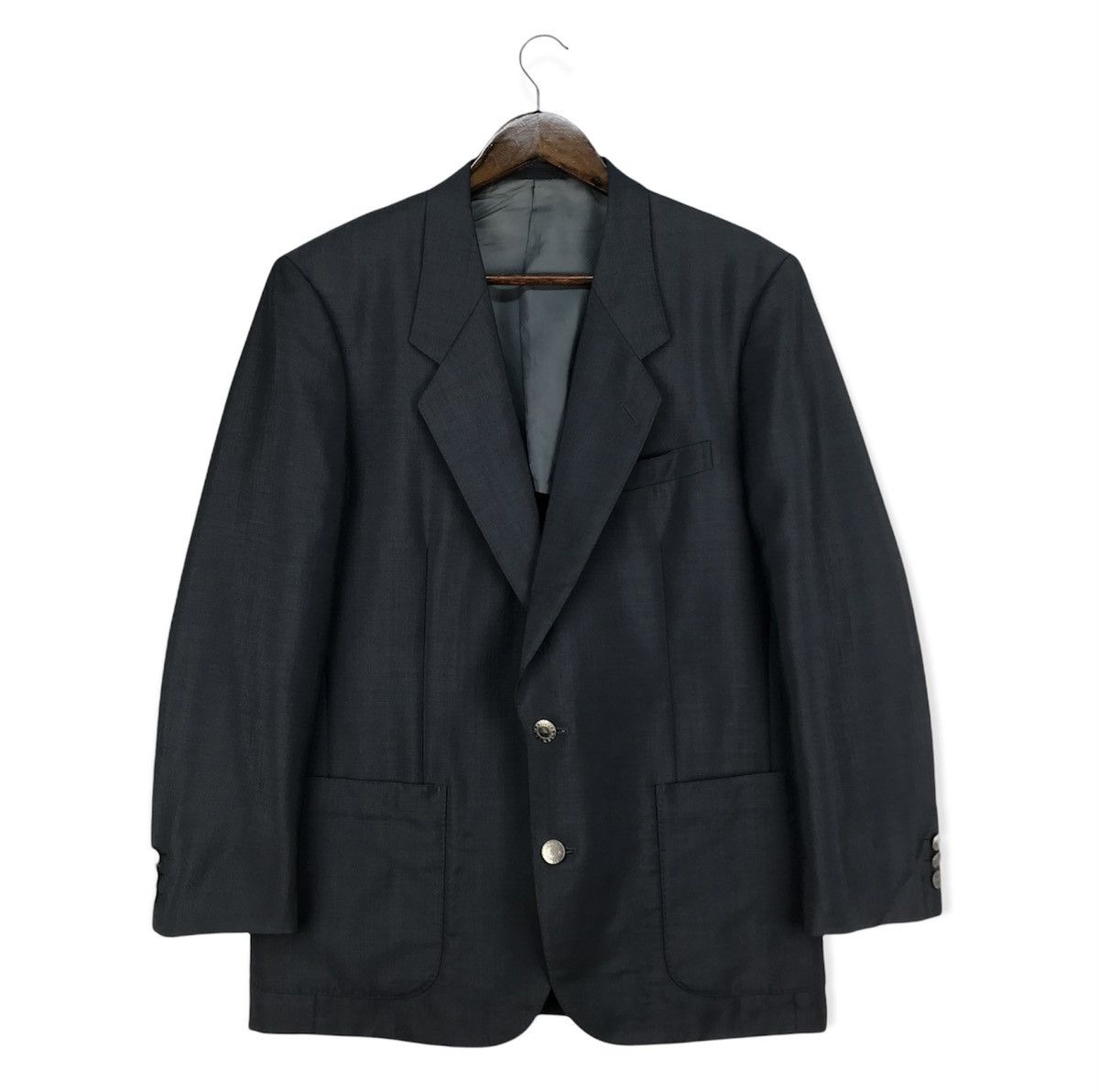 Pierre Balmain Pierre Balmain Blazer Made in Japan Size US M / EU 48-50 / 2 - 1 Thumbnail