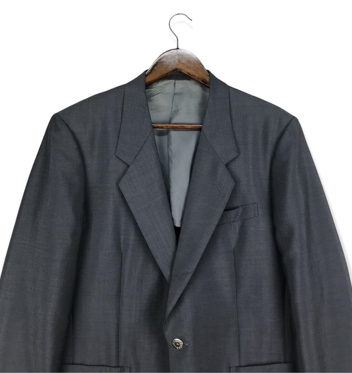 Pierre Balmain Pierre Balmain Blazer Made in Japan Size US M / EU 48-50 / 2 - 2 Thumbnail