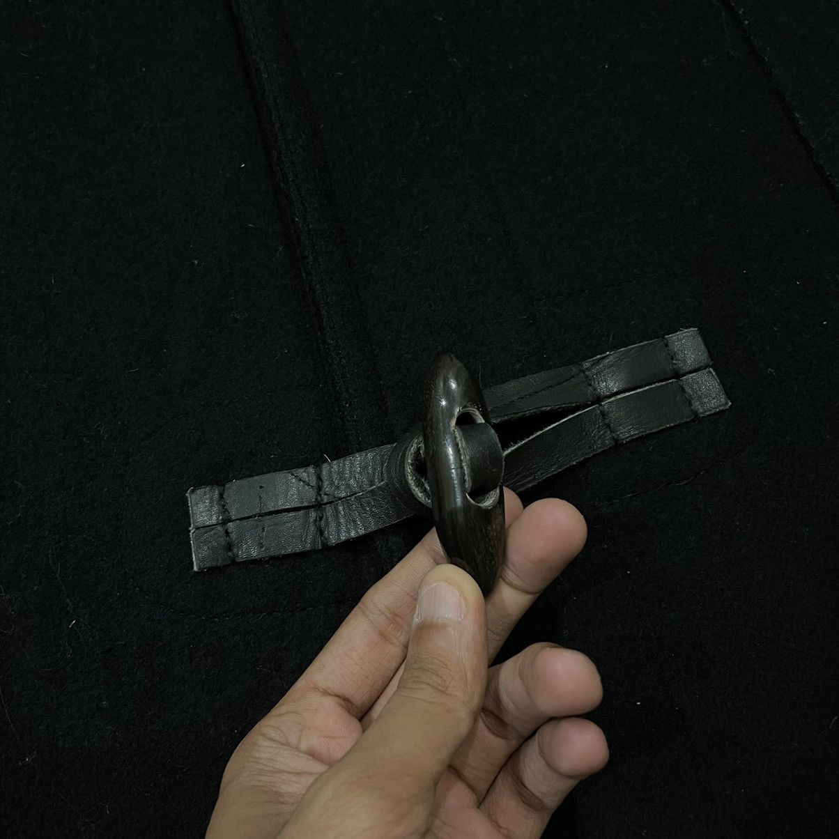 Y's for Men Vintage Y’s For Men Duffle Wool Jacket Size US M / EU 48-50 / 2 - 11 Thumbnail