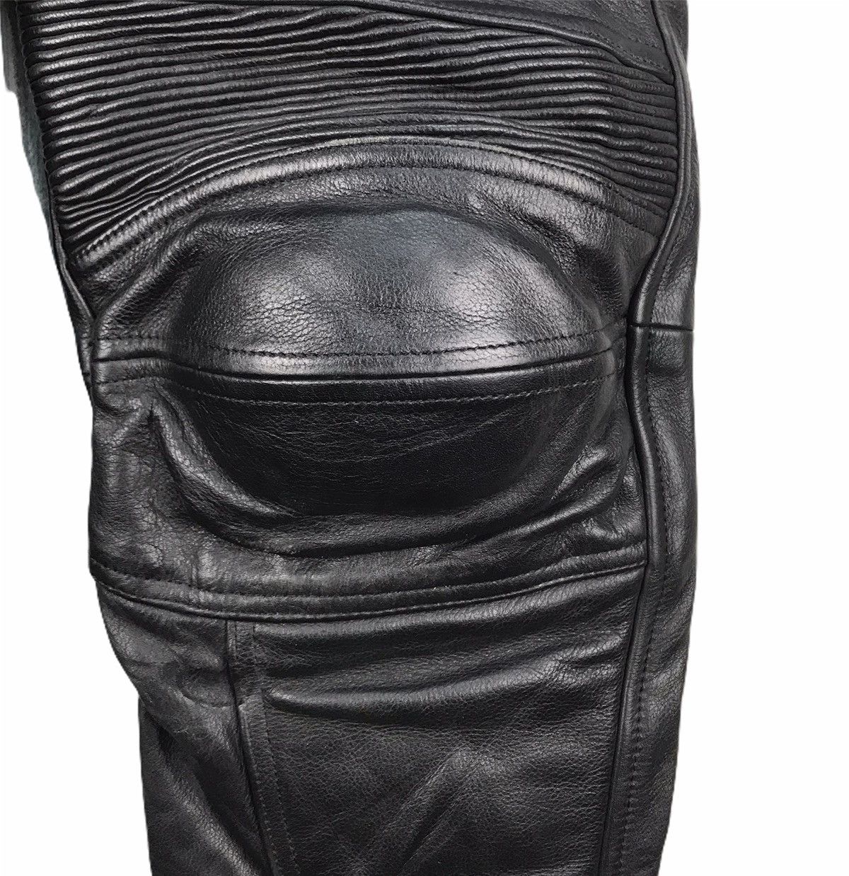 Japanese Brand Vintage Genuine Leather Racing Pants Like New Size US 30 / EU 46 - 4 Thumbnail