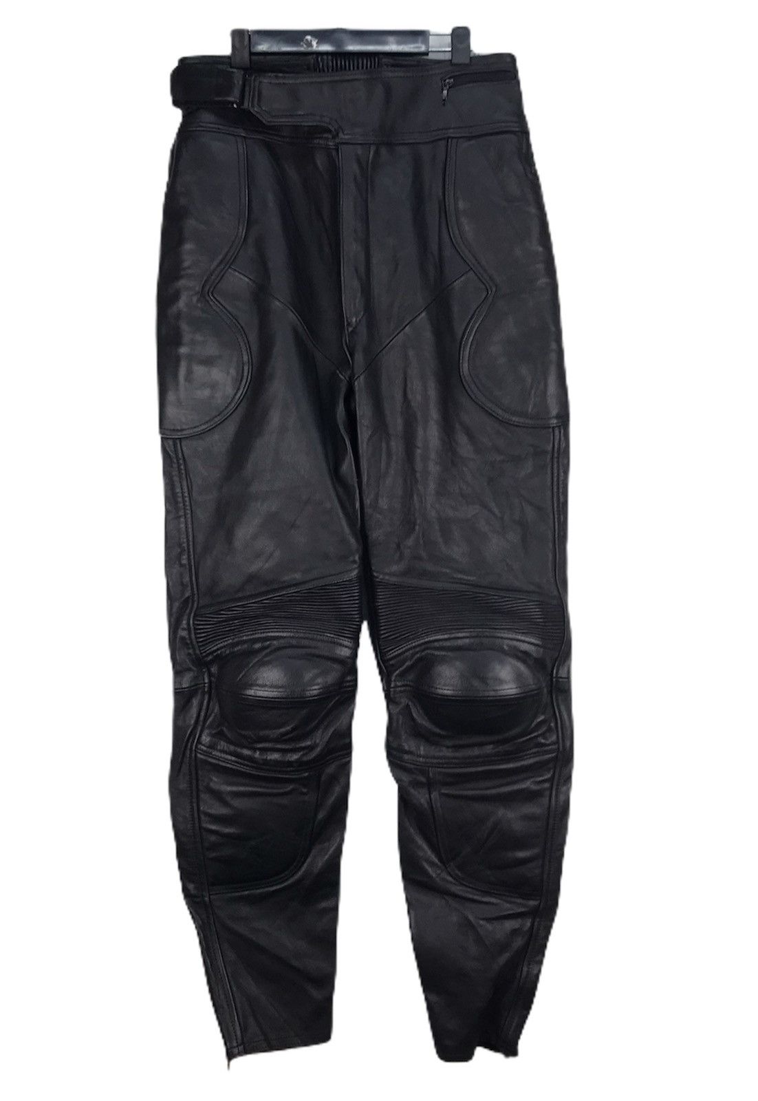Japanese Brand Vintage Genuine Leather Racing Pants Like New Size US 30 / EU 46 - 1 Thumbnail