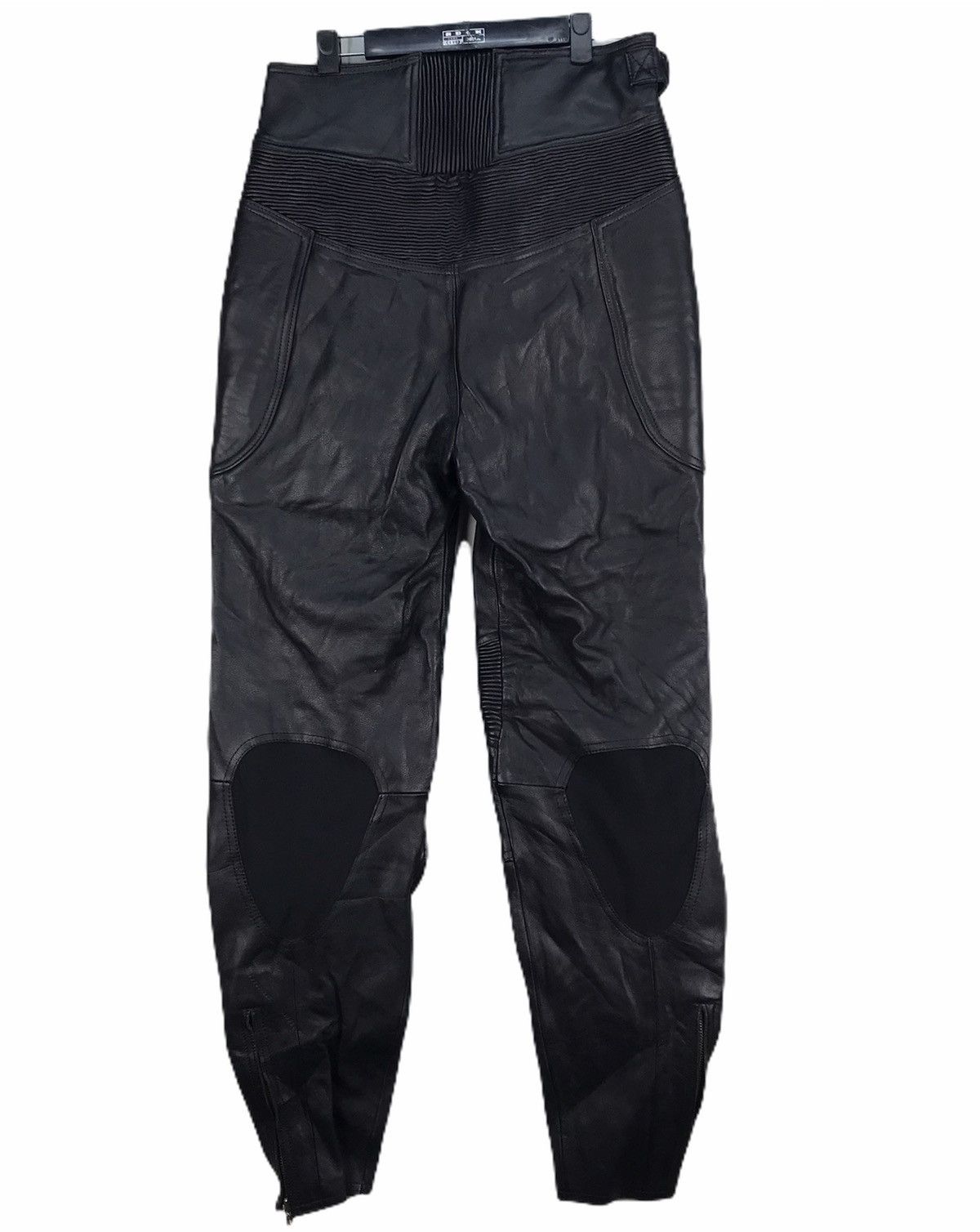 Japanese Brand Vintage Genuine Leather Racing Pants Like New Size US 30 / EU 46 - 8 Thumbnail