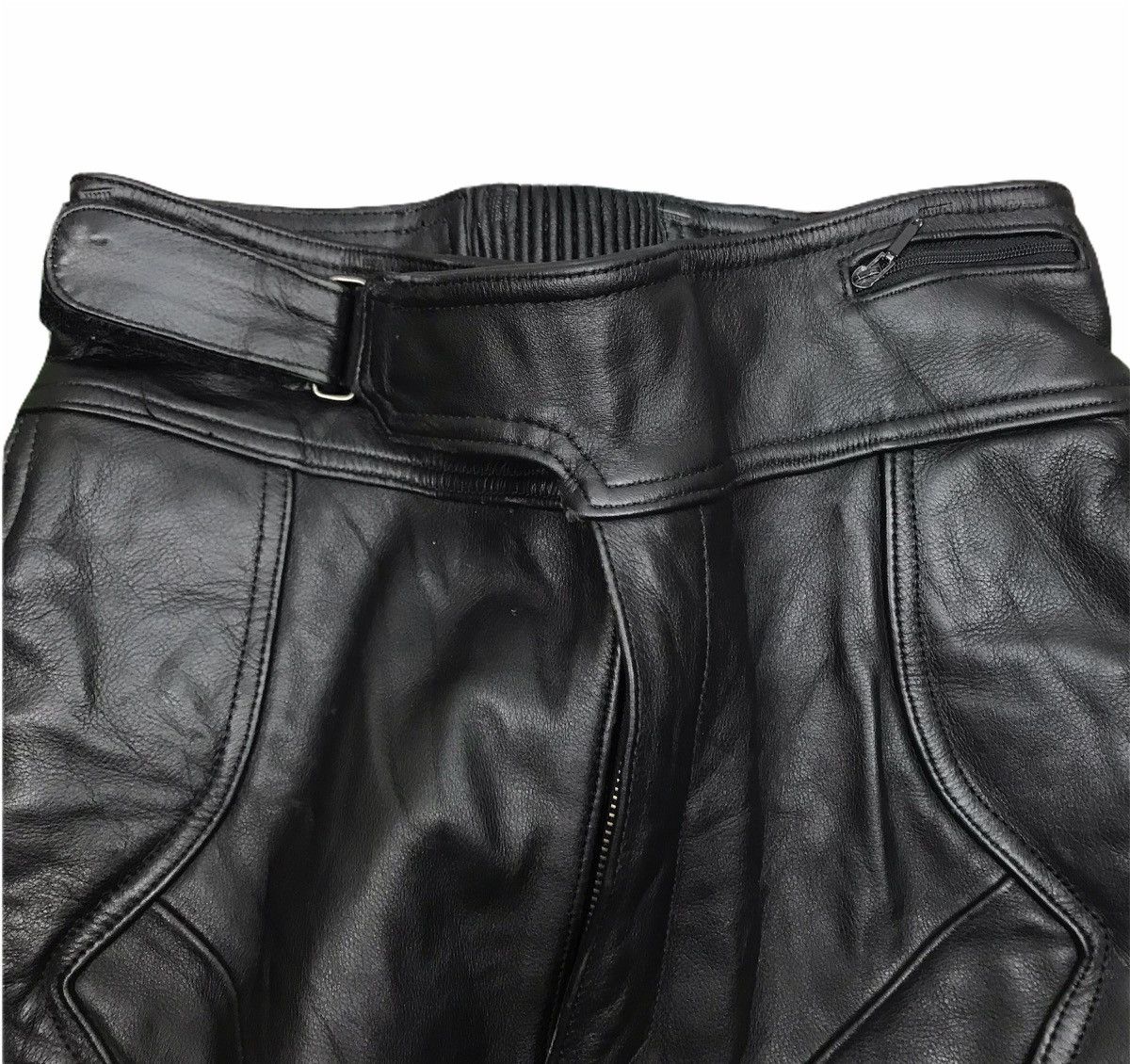 Japanese Brand Vintage Genuine Leather Racing Pants Like New Size US 30 / EU 46 - 6 Thumbnail