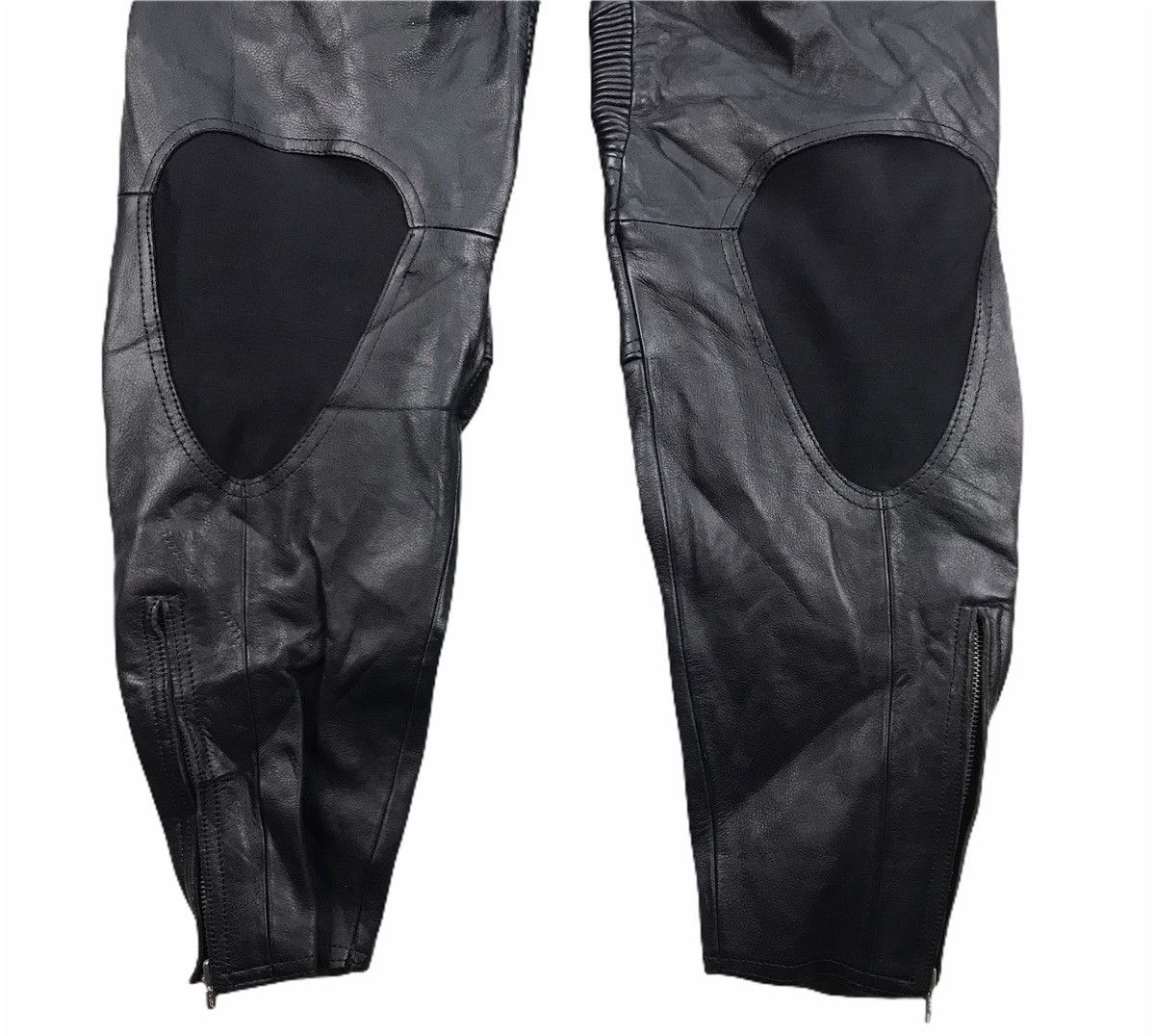 Japanese Brand Vintage Genuine Leather Racing Pants Like New Size US 30 / EU 46 - 9 Thumbnail