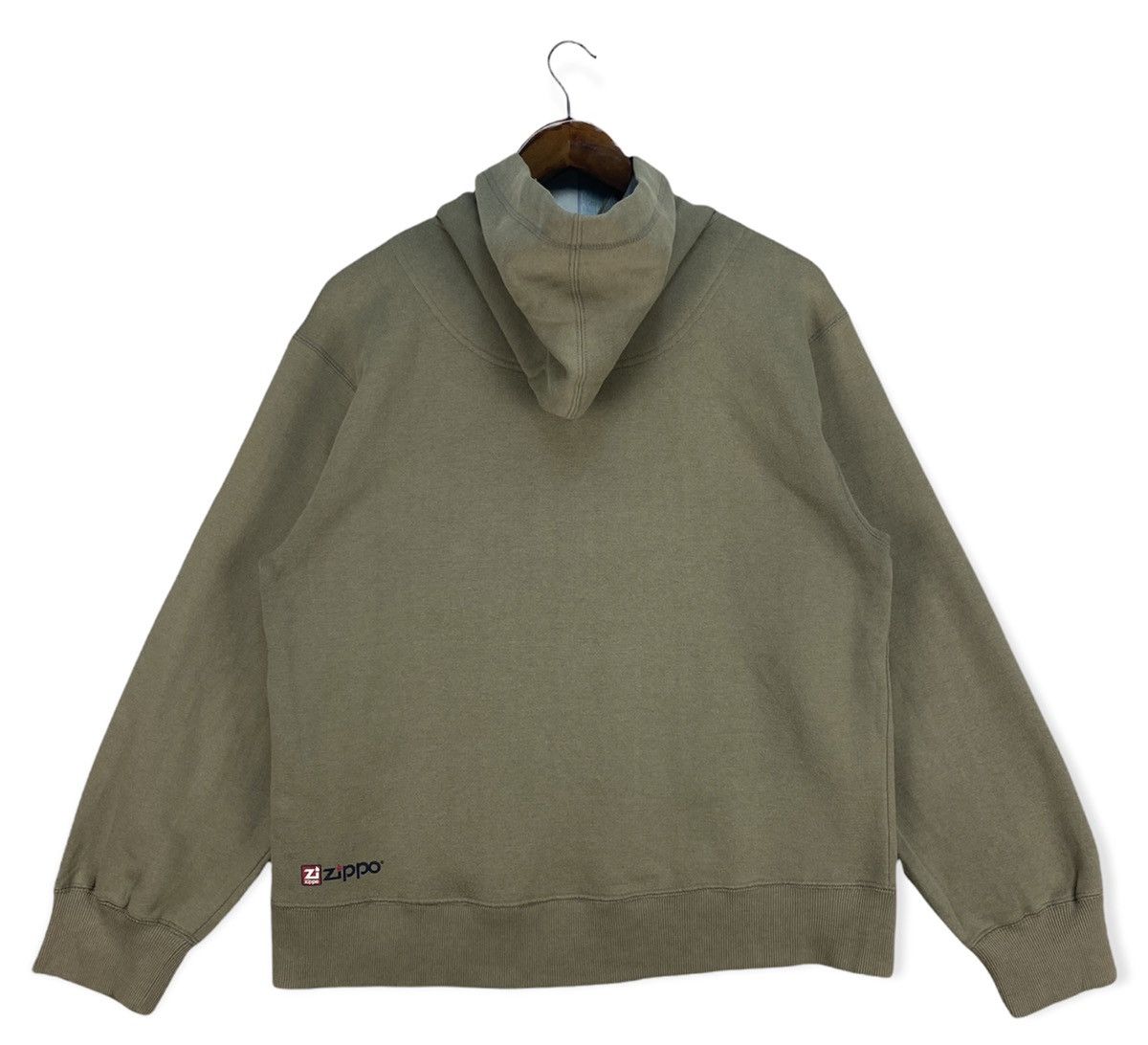 Zippo Vintage Zippo Hoodie Size US M / EU 48-50 / 2 - 4 Thumbnail